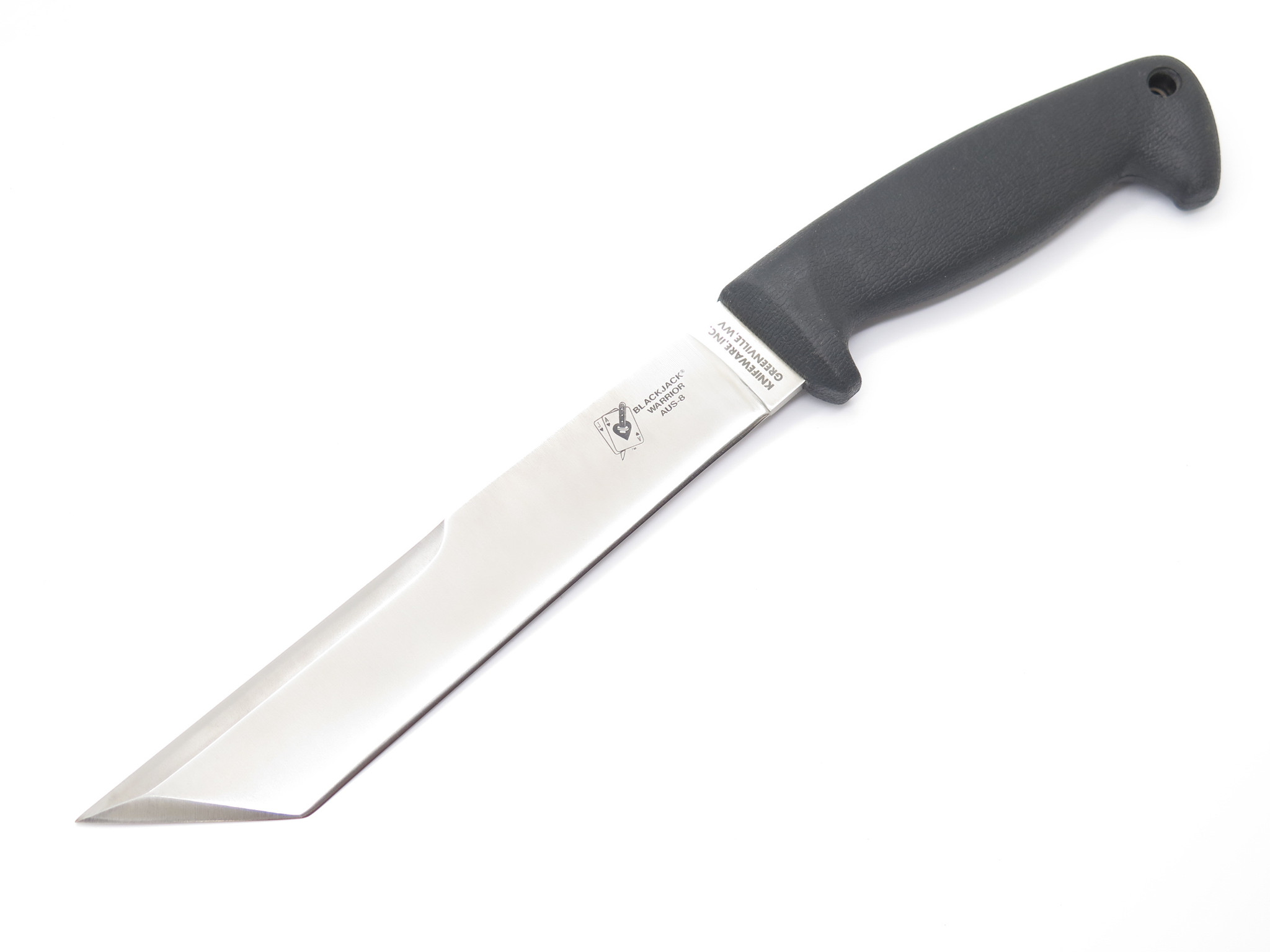 Blackjack Warrior Knifeware Seki Japan AUS-8 Tanto Sword Knife
