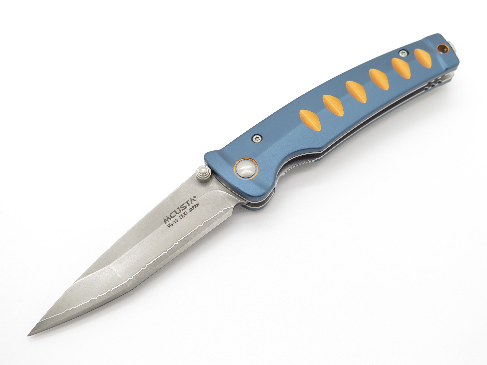 Mcusta Seki Japan Katana MC-42C Gold Japanese Tanto VG-10 San Mai