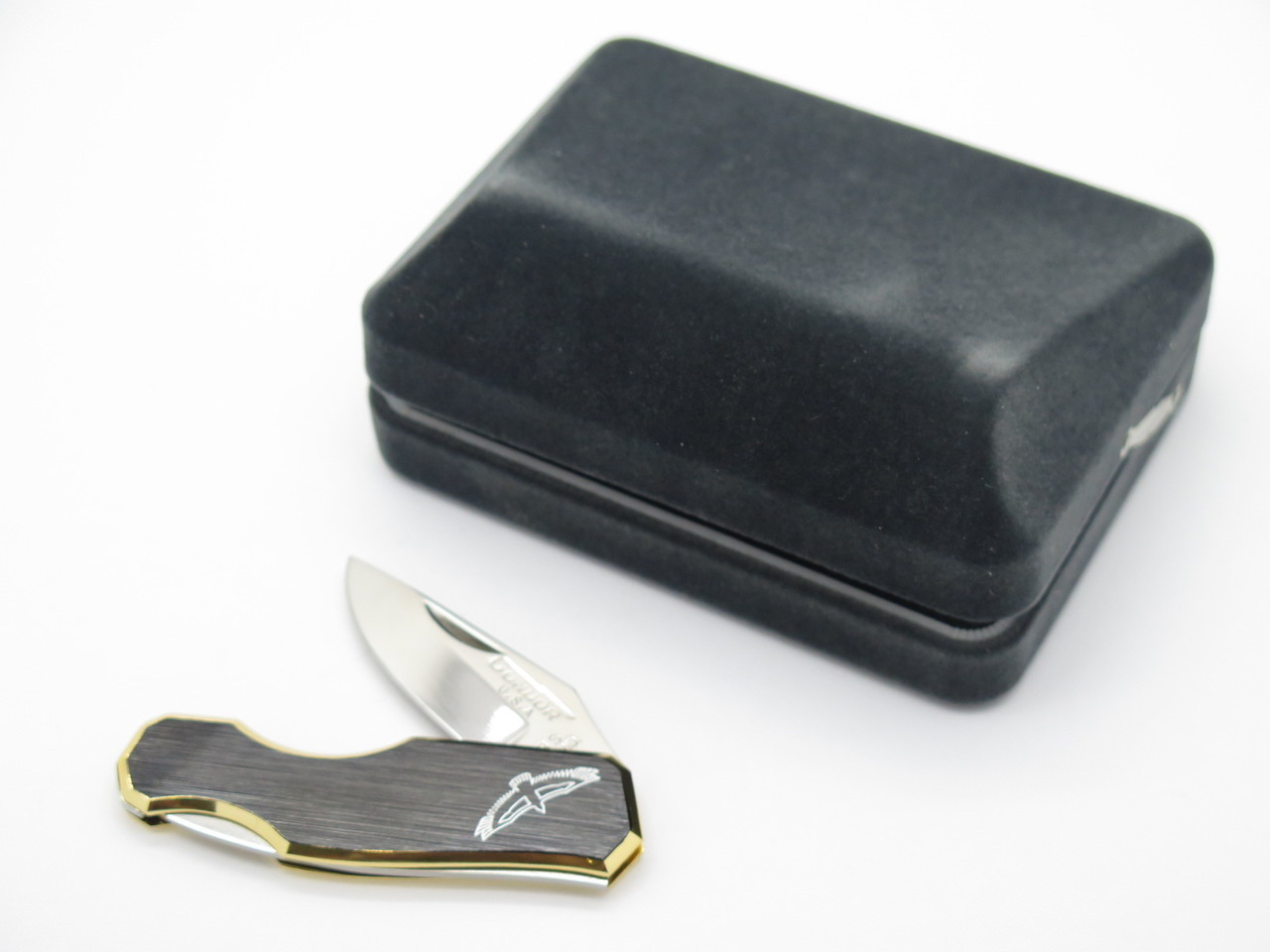 Vtg Condor 88S Hoffman Seki Japan BRS Gentleman Folding Lockback