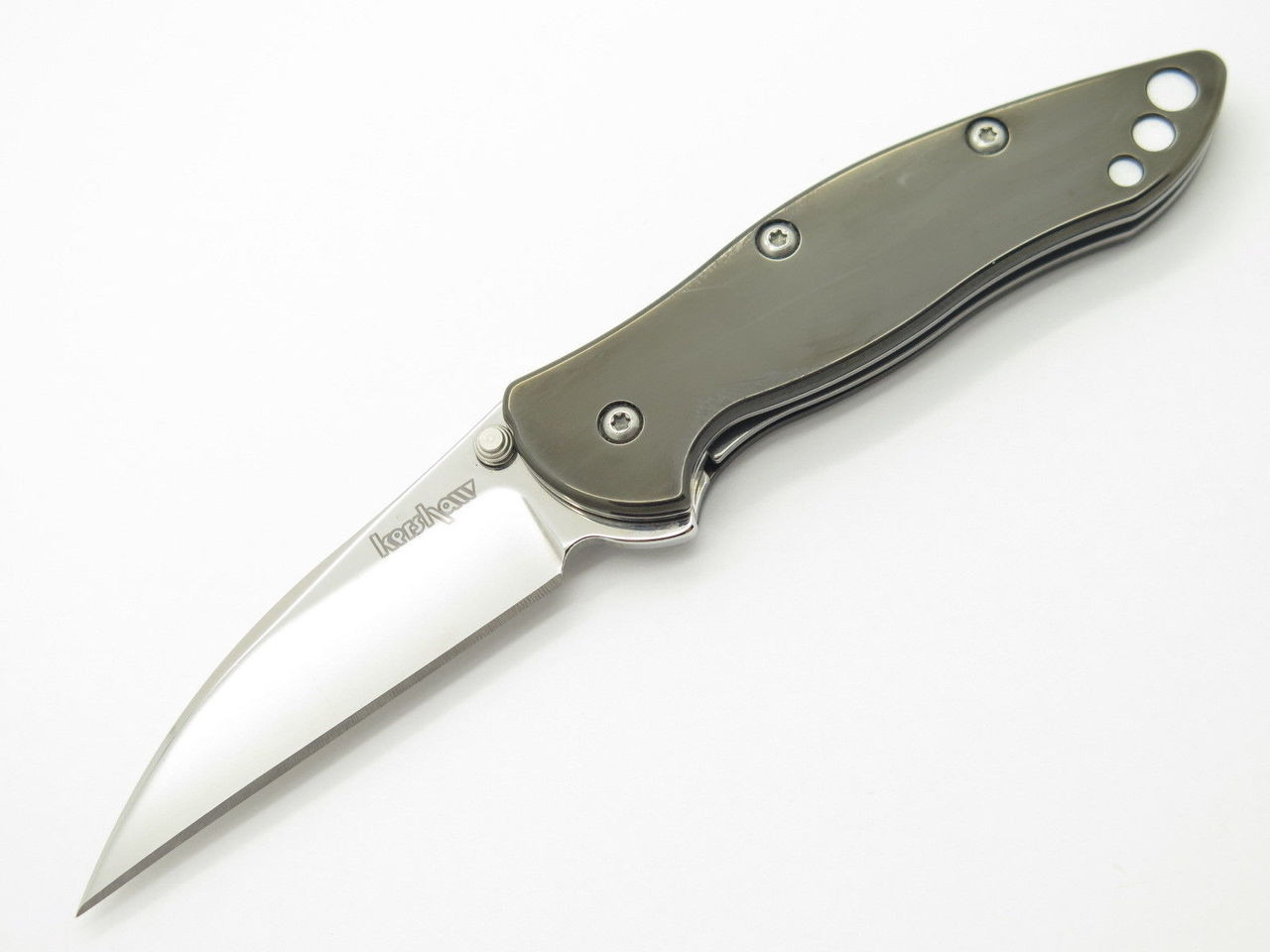 2005 Kershaw 1615 Black Ken Onion Frank Centofante Folding Pocket