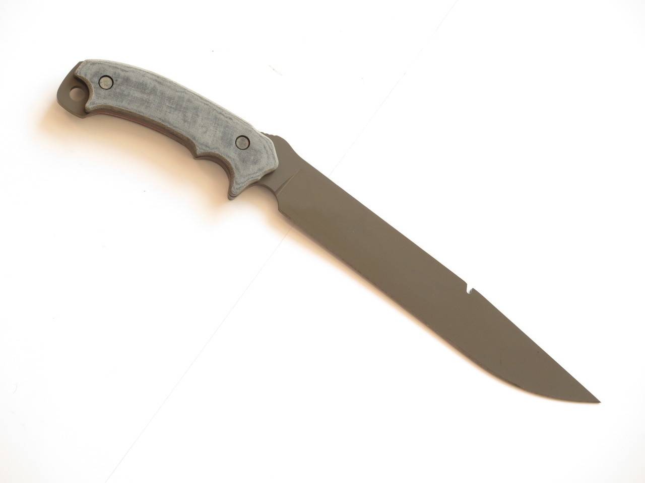 Discontinued Buck Hoodlum 60 60BKSBH Ron Hood Fixed Blade Survival