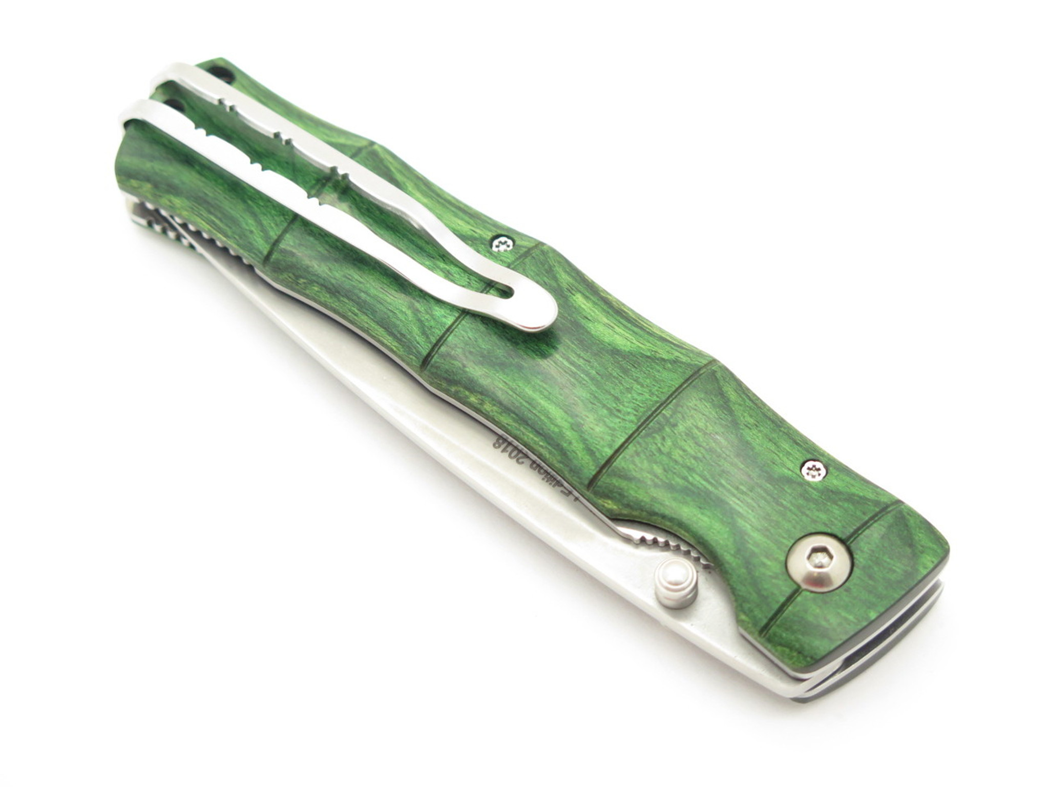Japanese Army Pen Knife Can Opener - Green