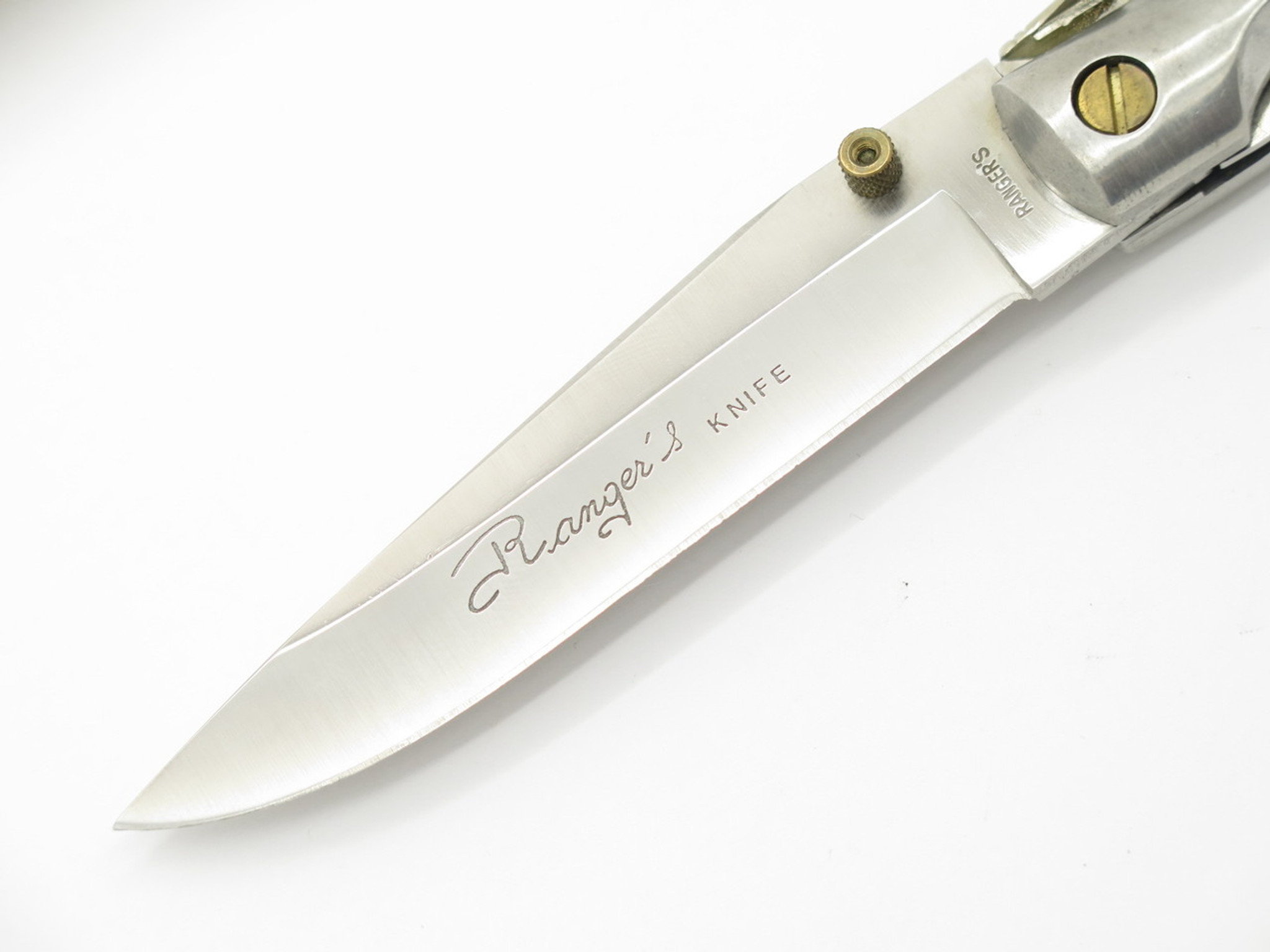 Laguiole Ranger's Seki Japan Stainless Folding Linerlock Pocket 