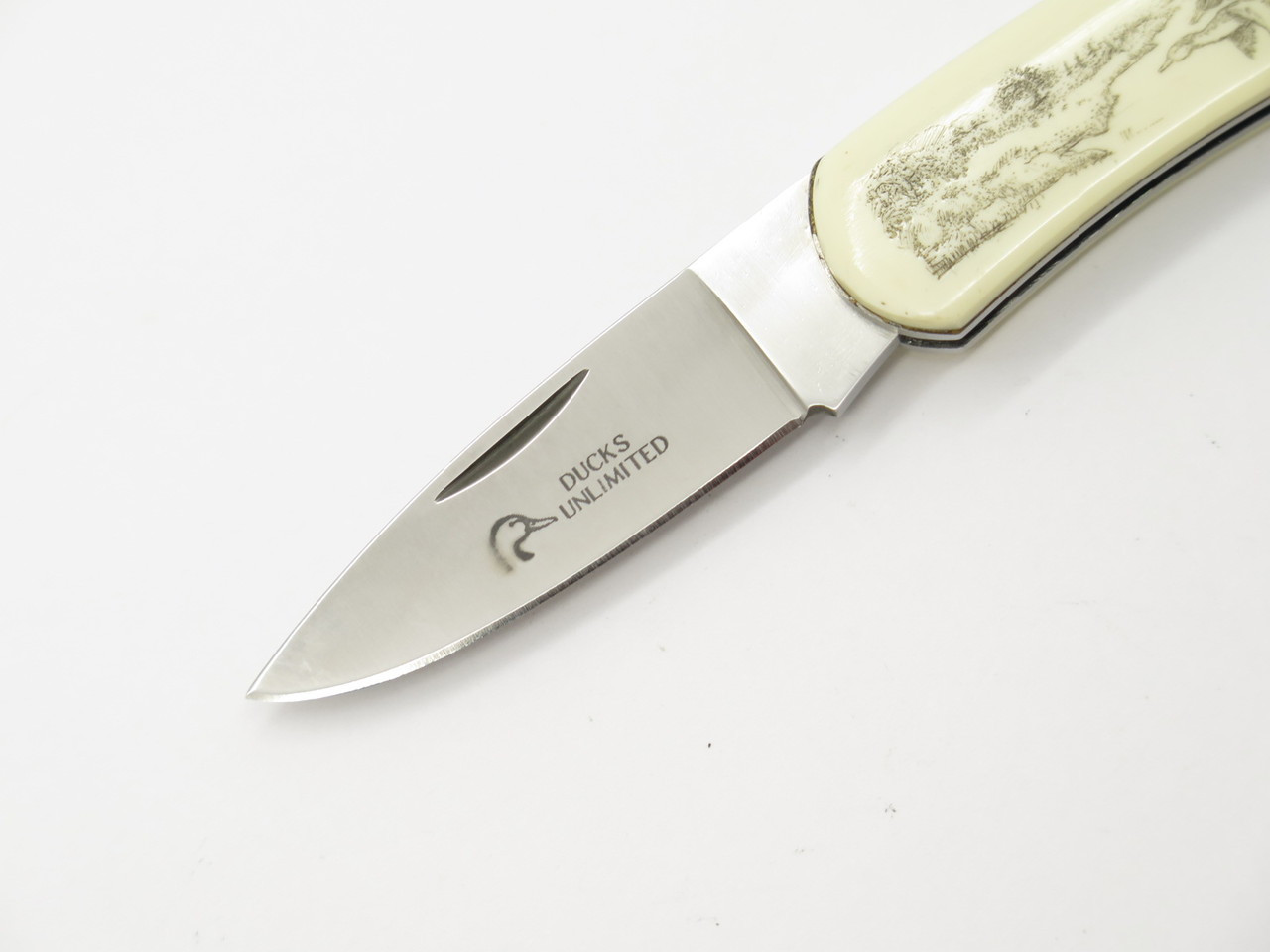 Vtg Ducks Unlimited G. Sakai Seki Japan Bird Small Folding