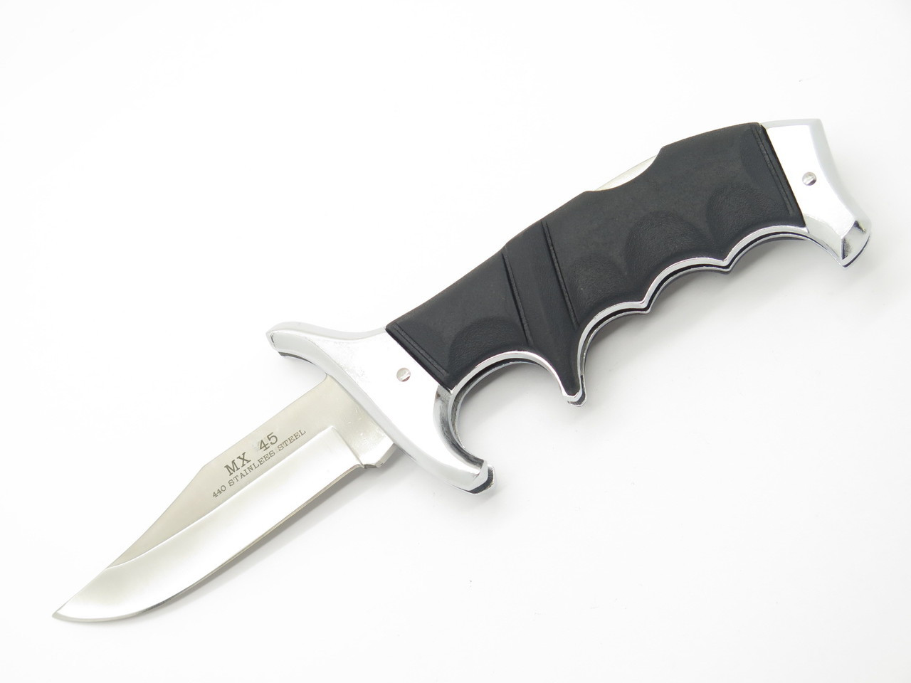 Vtg 1980s Maxam MX 45 Seki Japan Large Fighting Folding Hunter