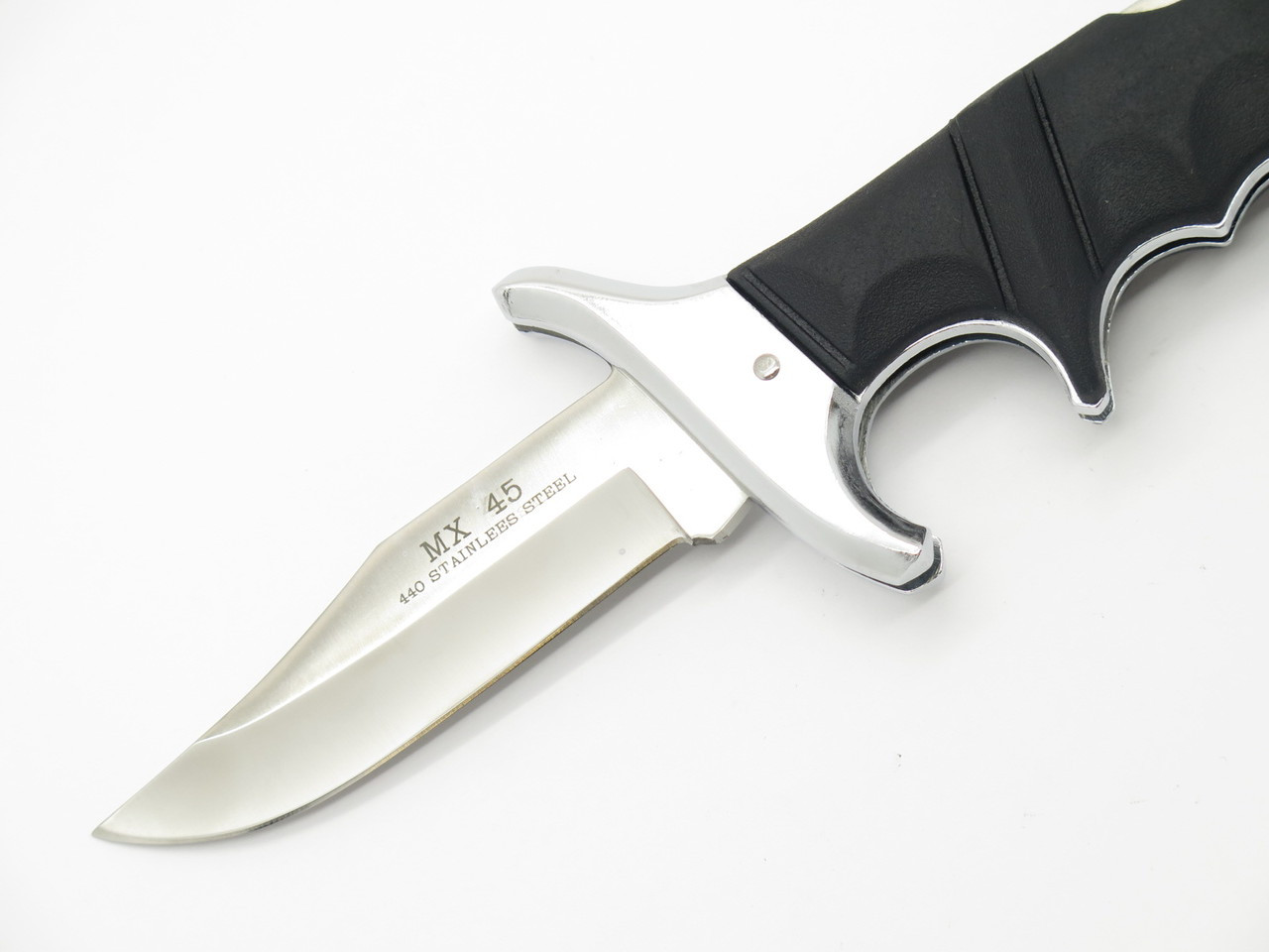 Vtg 1980s Maxam MX 45 Seki Japan Large Fighting Folding Hunter