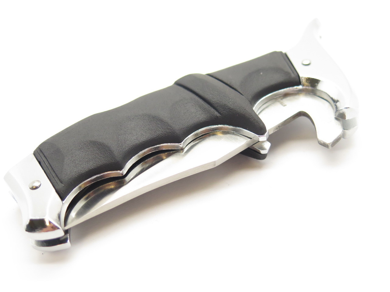 Vtg 1980s Maxam MX 45 Seki Japan Large Fighting Folding Hunter