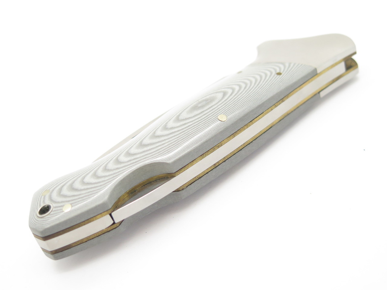 Vintage Condor Secnos 81 SSG Seki Japan Folding Hunter Lockback