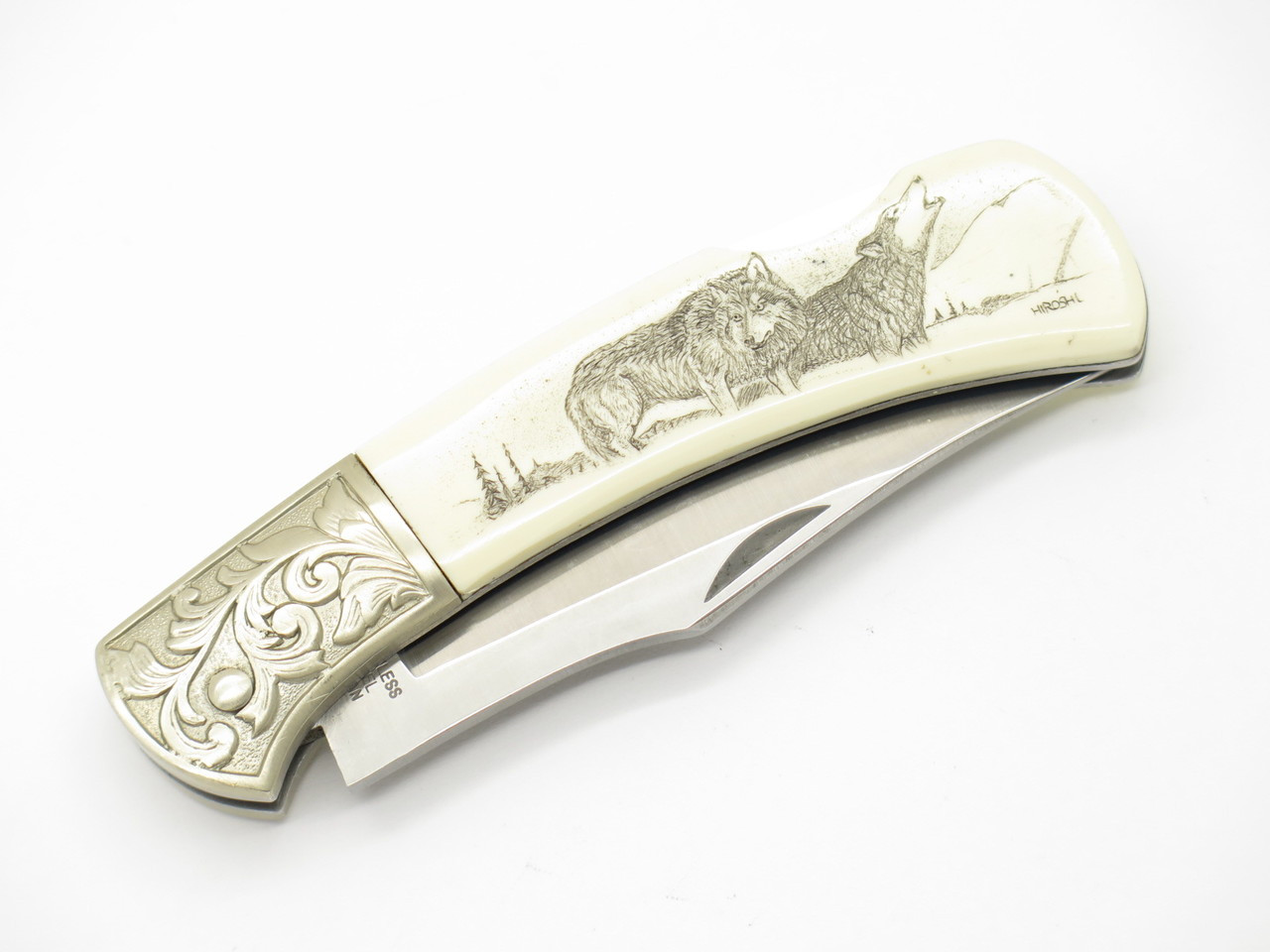 Gutmann Explorer G Sakai Seki Japan Folding Lockback Pocket Knife
