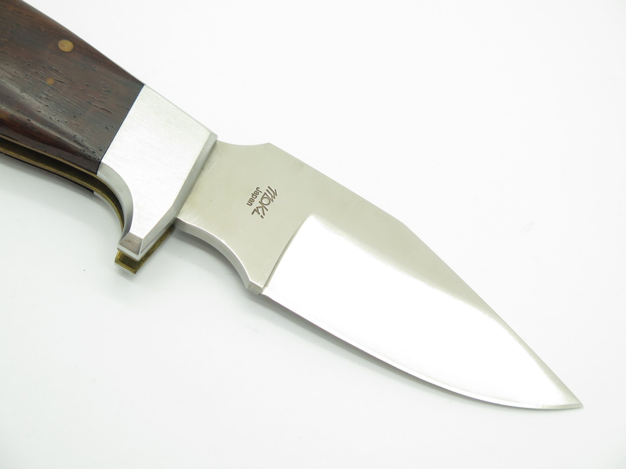 Vtg Lakota Moki Seki Japan Lil' Hawk Ne Limited Folding Lockback