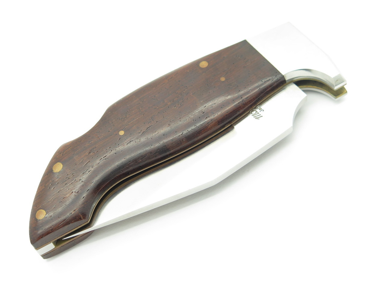 Vtg Lakota Moki Seki Japan Lil' Hawk Ne Limited Folding Lockback