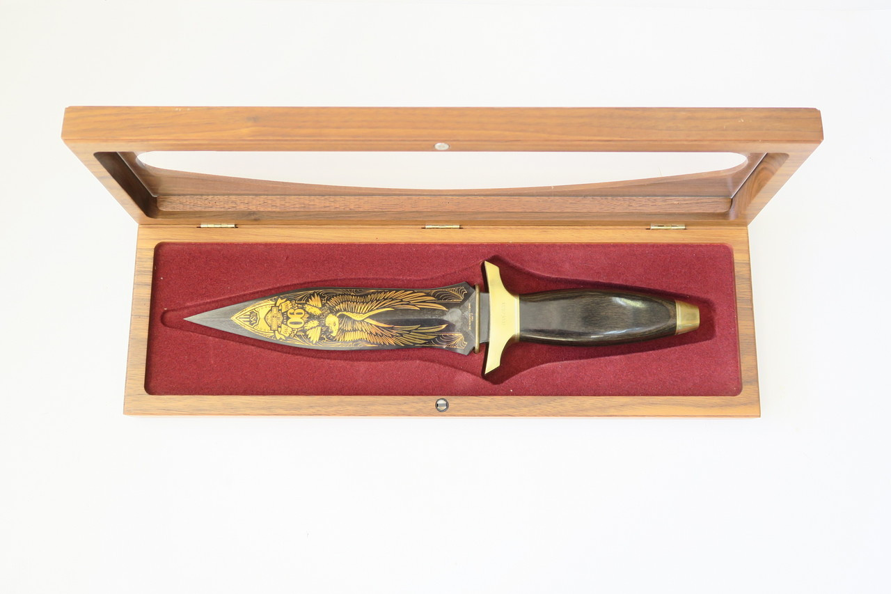 Vtg Gerber USA Limited Harley Davidson 1992 90 Year Anniversary