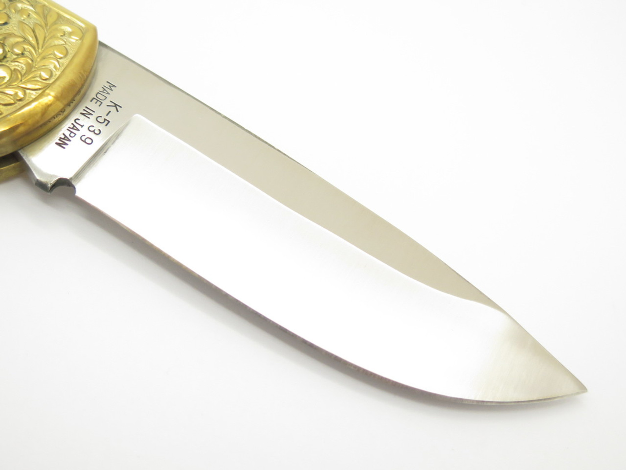 江戸後期の器 Vtg Parker Imai KF-539 Seki Japan Wildlife Bear Bone Stag