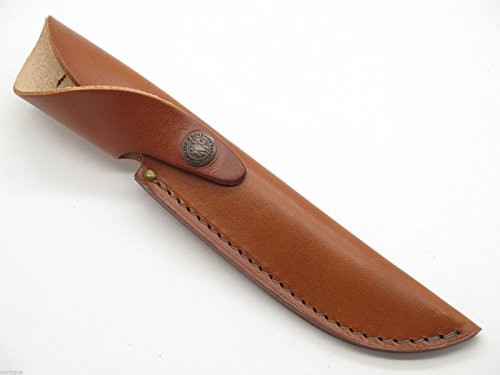Case XX 3165 Large Leather Fixed Hunting Knife Sheath 5.5" Long Blade
