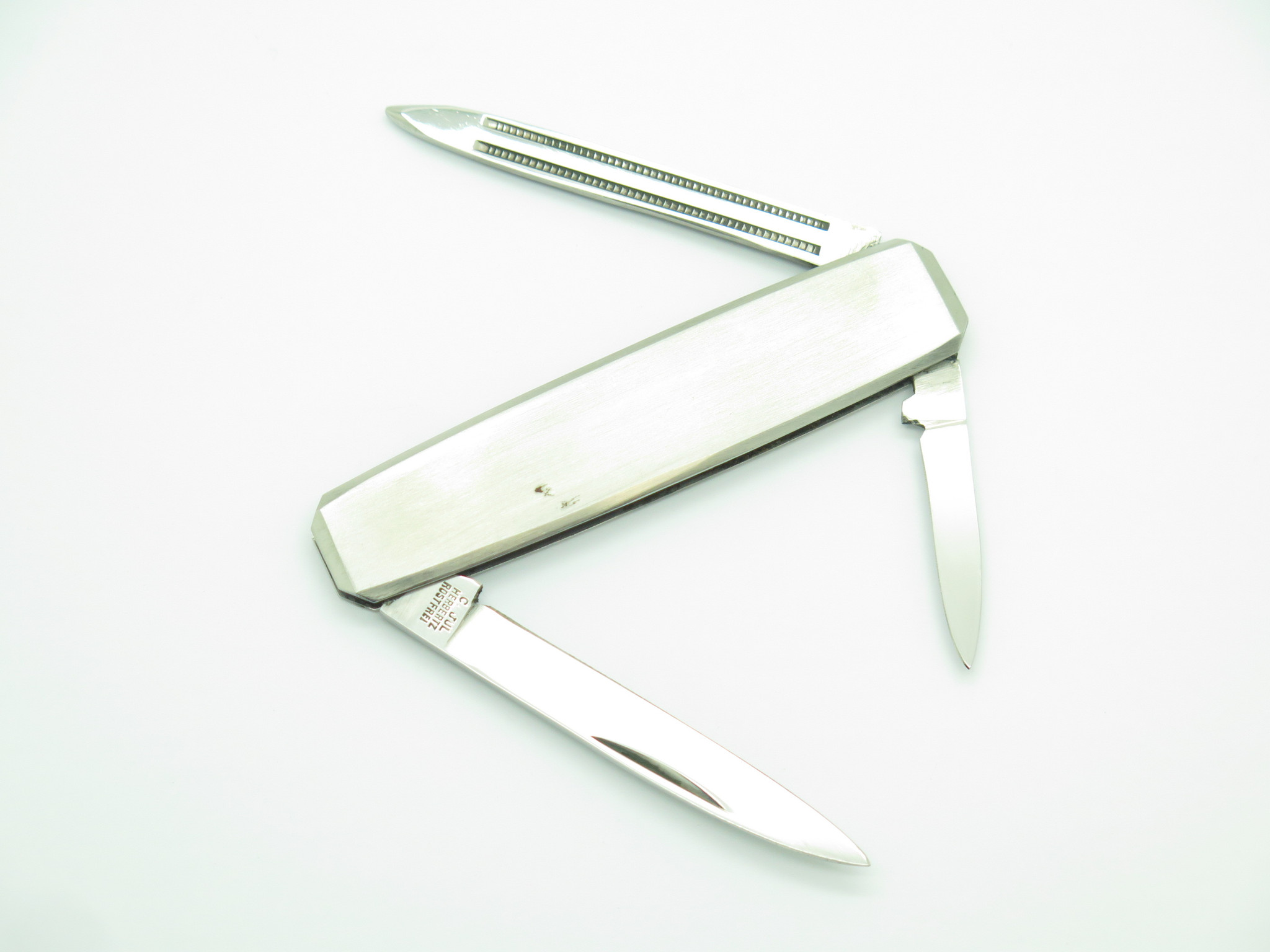 C. Jul Herbertz Rostfrei German Stainless Gentleman Folding Pocket