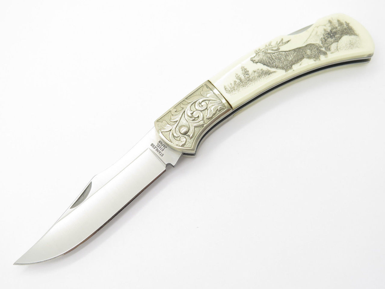 Gutmann Explorer G. Sakai Seki Japan Folding Lockback Pocket Knife