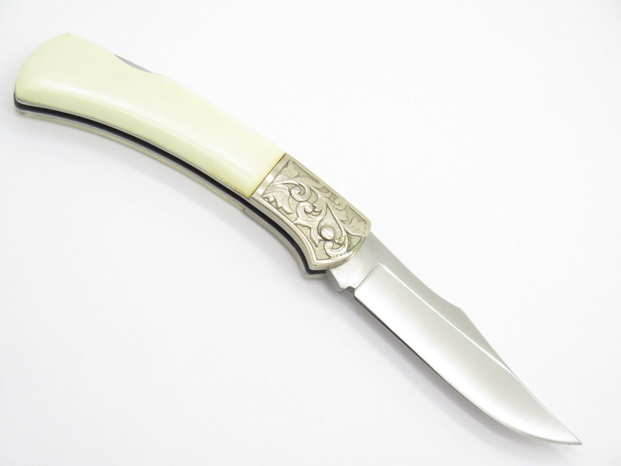 Gutmann Explorer G. Sakai Seki Japan Folding Lockback Pocket Knife