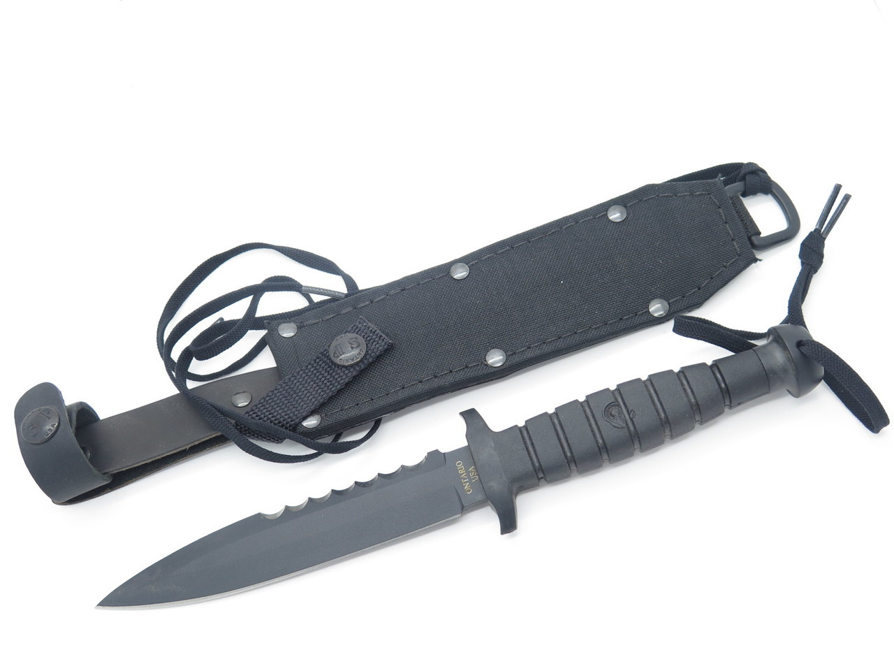 Ontario 8415 Spec Plus SP15 LSA Survival Fixed Blade Knife Sheath