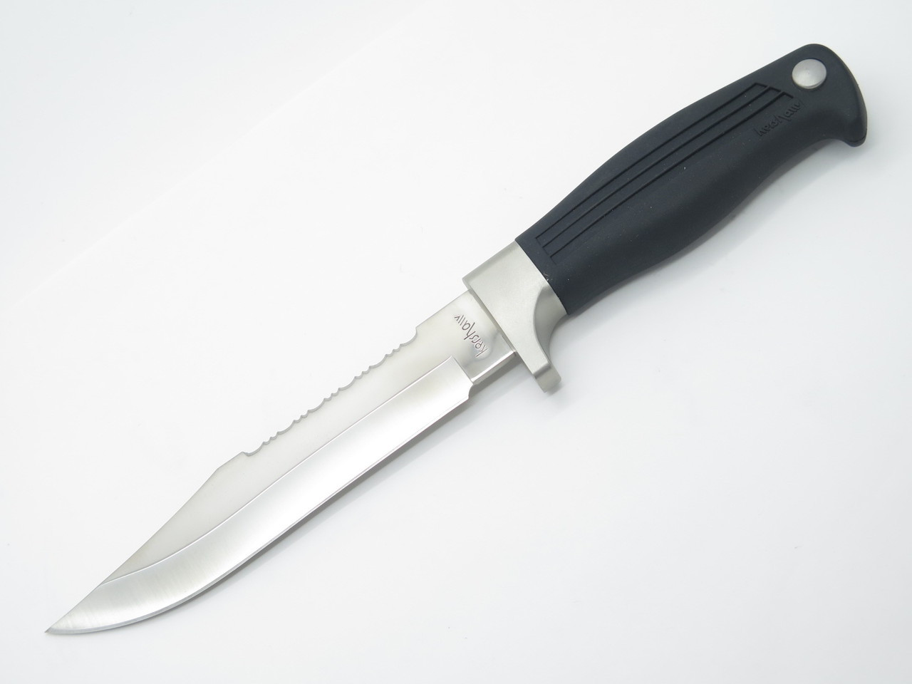 Circa 2000 Kershaw Kai 2010 Seki Japan AUS6A Utility Fixed Blade