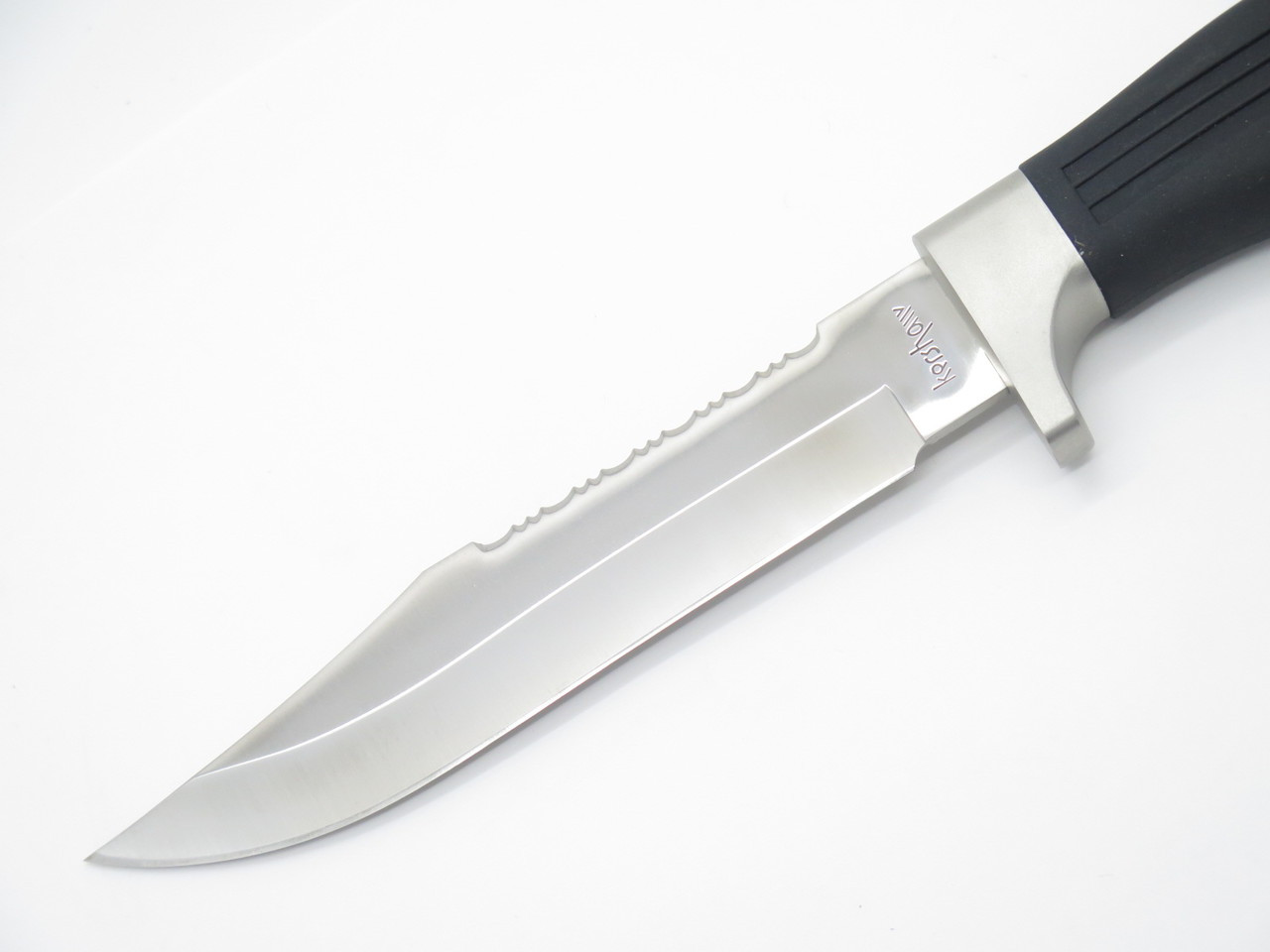 Circa 2000 Kershaw Kai 2010 Seki Japan AUS6A Utility Fixed Blade