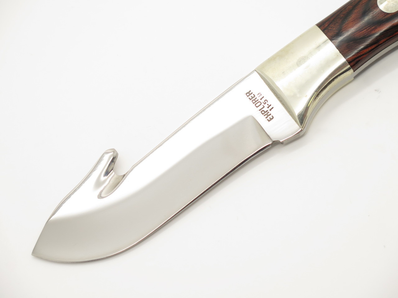 ホーク Vtg Explorer 11-519 Tak Fukuta Seki Japan AUS-8 Fixed Gut Hook