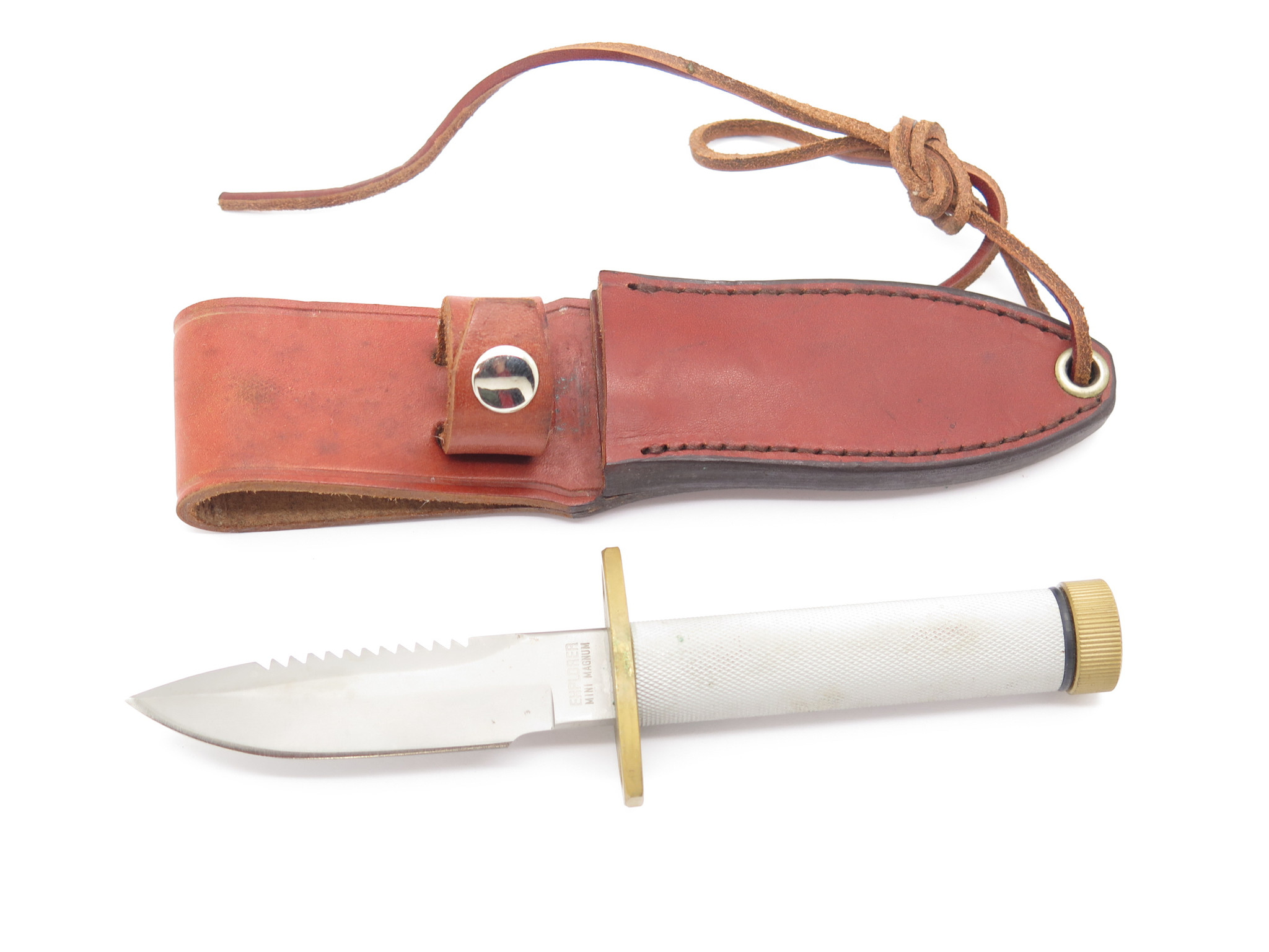 Vtg 1980s Seki Japan Explorer Mini Attack 18 Vietnam Survival