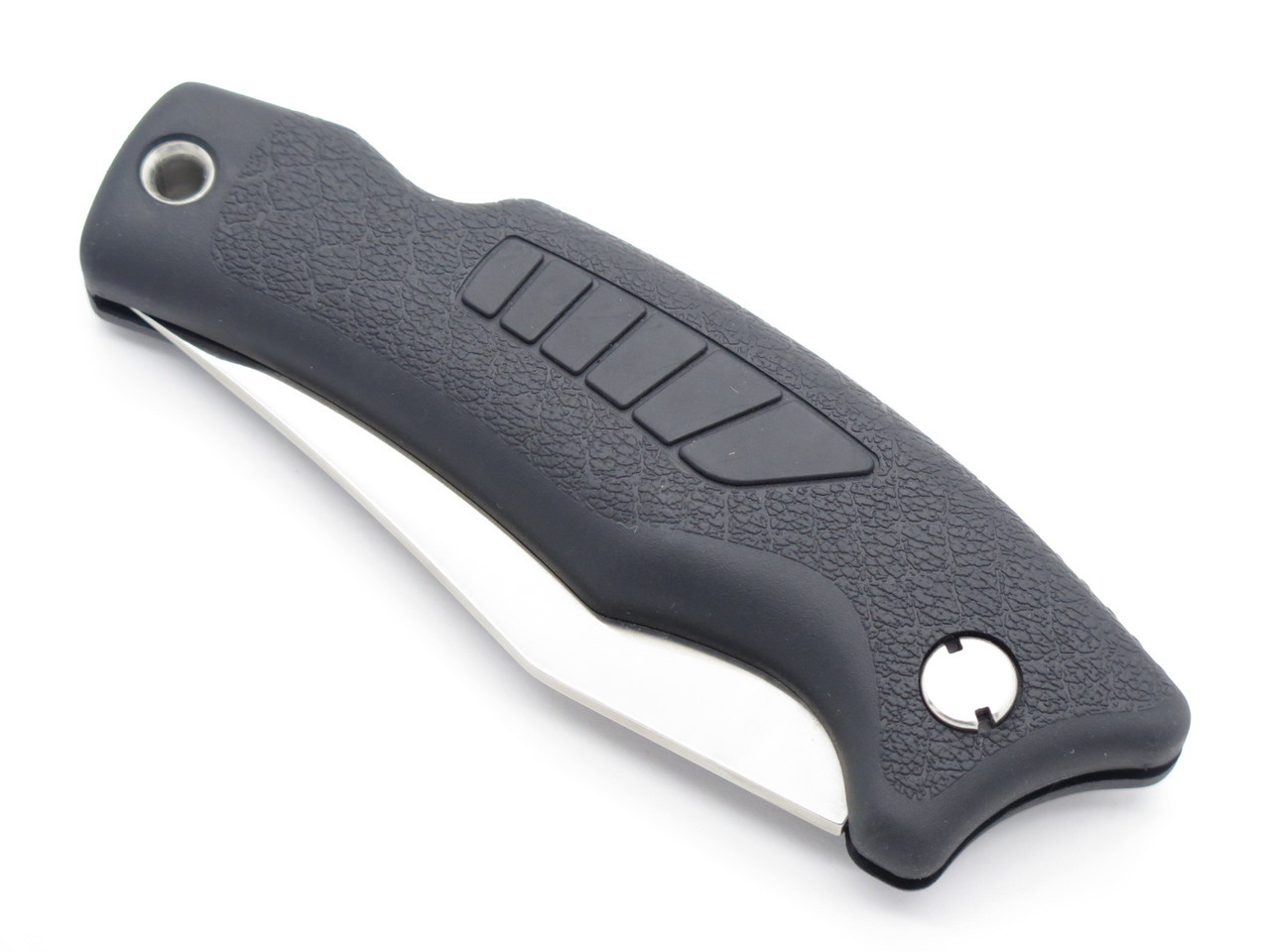 切手97007 2003 Case XX 6111 Cheetah Case Brothers Chestnut Bone Swing Guard