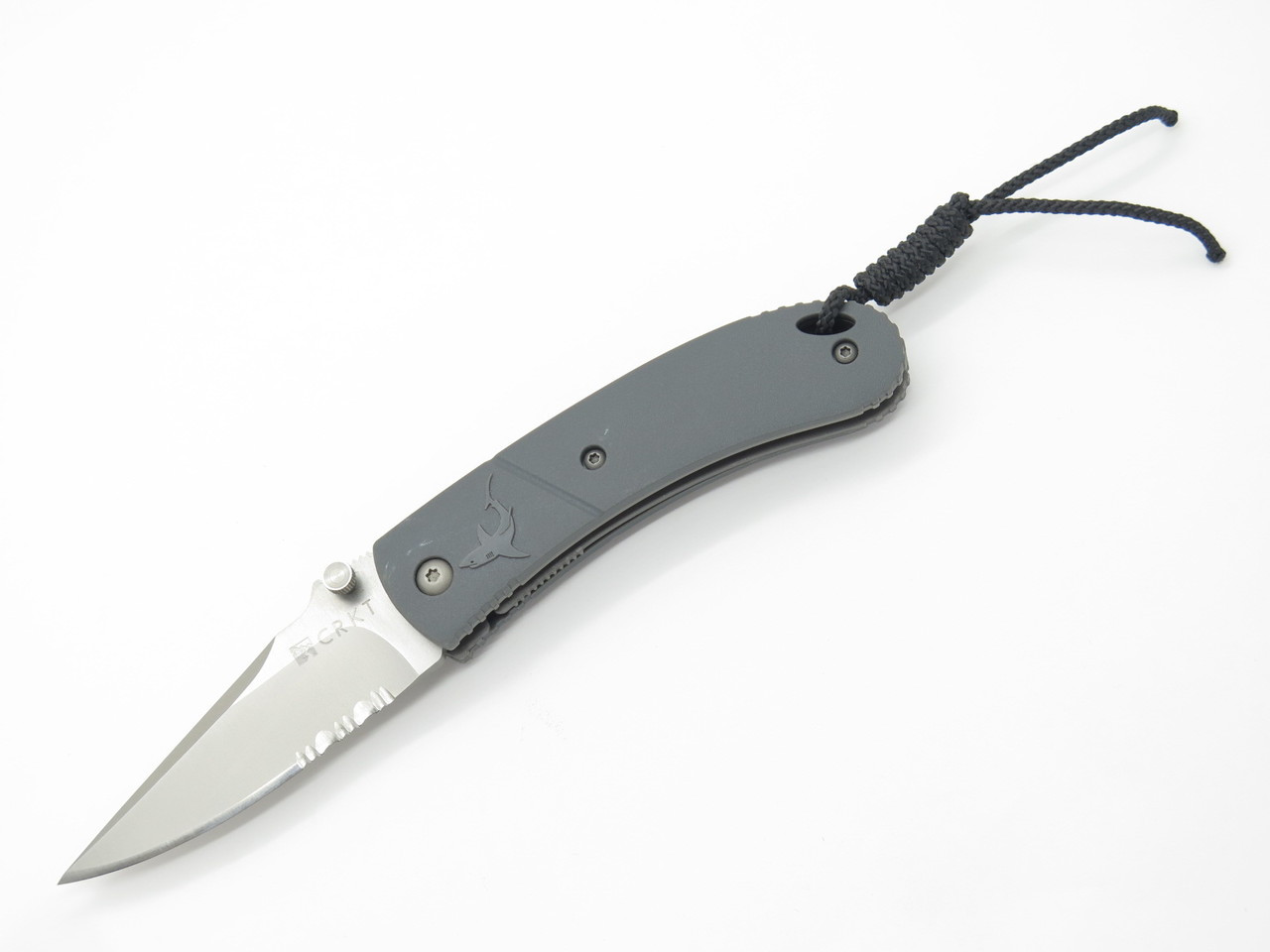 Vtg Columbia River CRKT Urban Shark Lus 12 Greg Lightfoot Folding