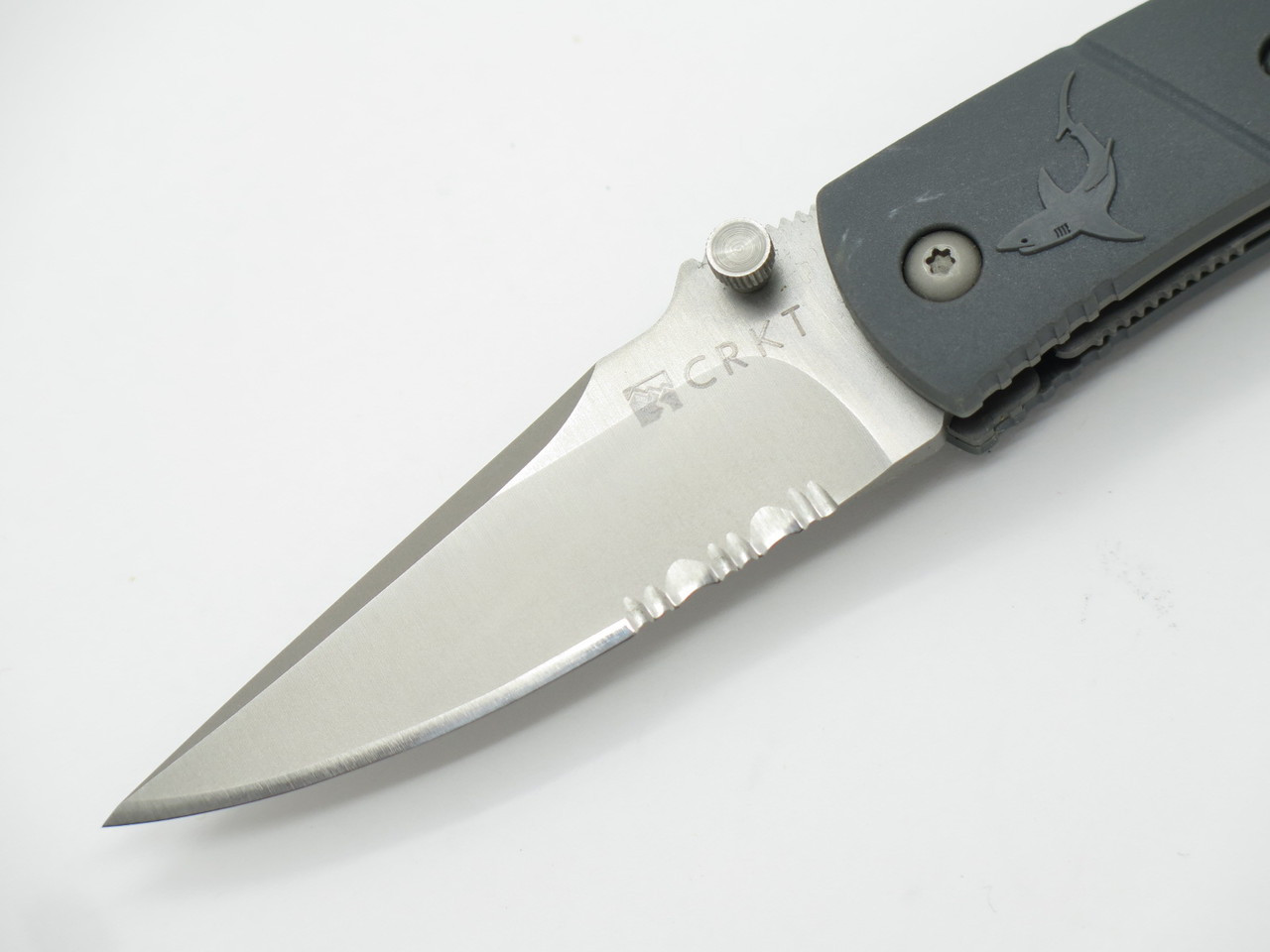 Vtg Columbia River CRKT Urban Shark Lus 12 Greg Lightfoot Folding