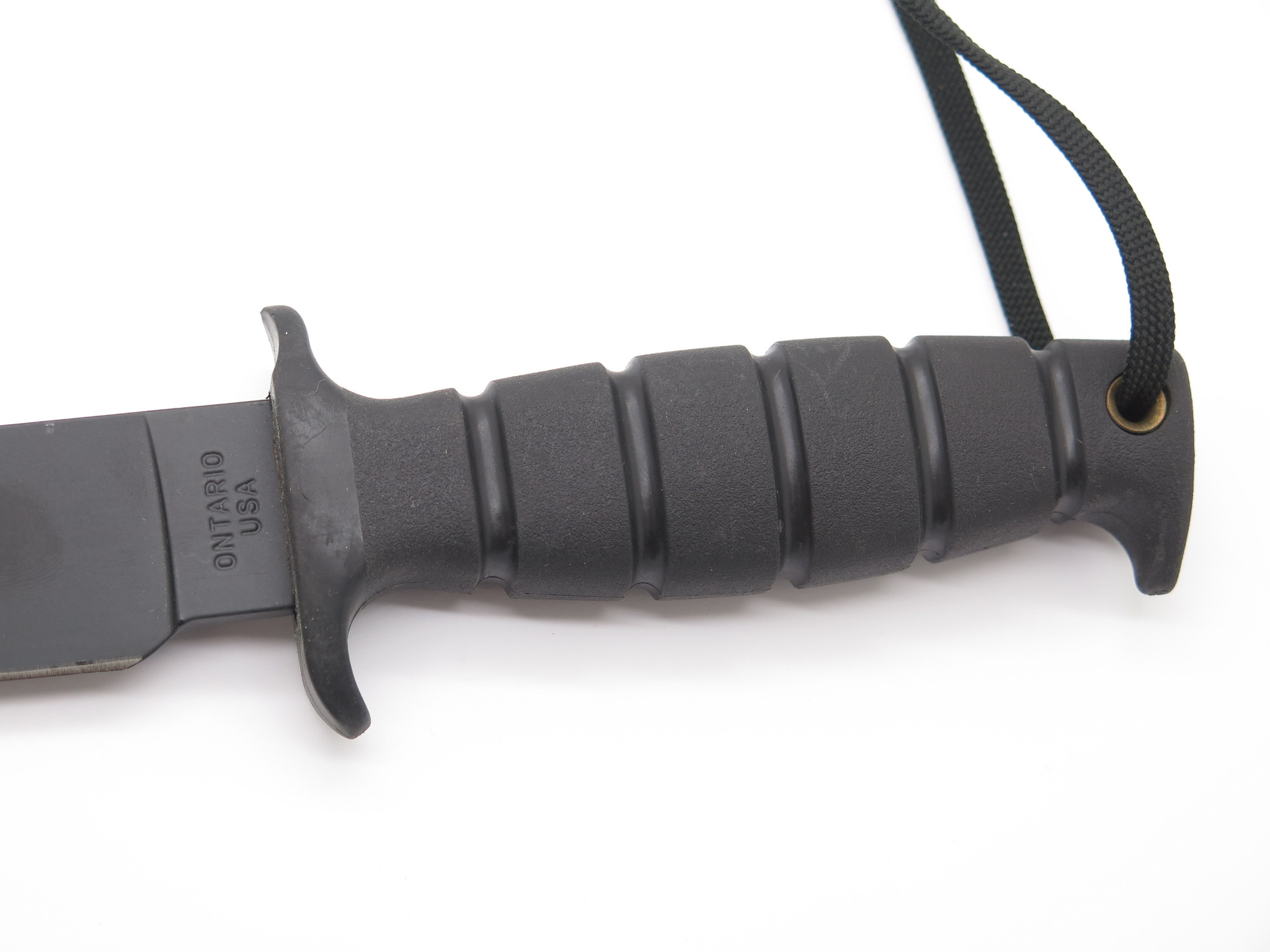 Vtg Ontario Spec-plus Frontiersman SP-18 Survival Fixed Blade