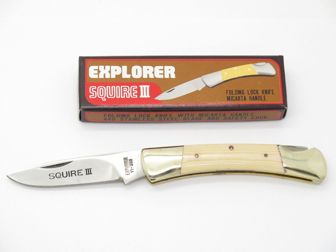 keiページ Gutmann Explorer 11-393 Seki Japan Squire III Micarta Pocket Knife