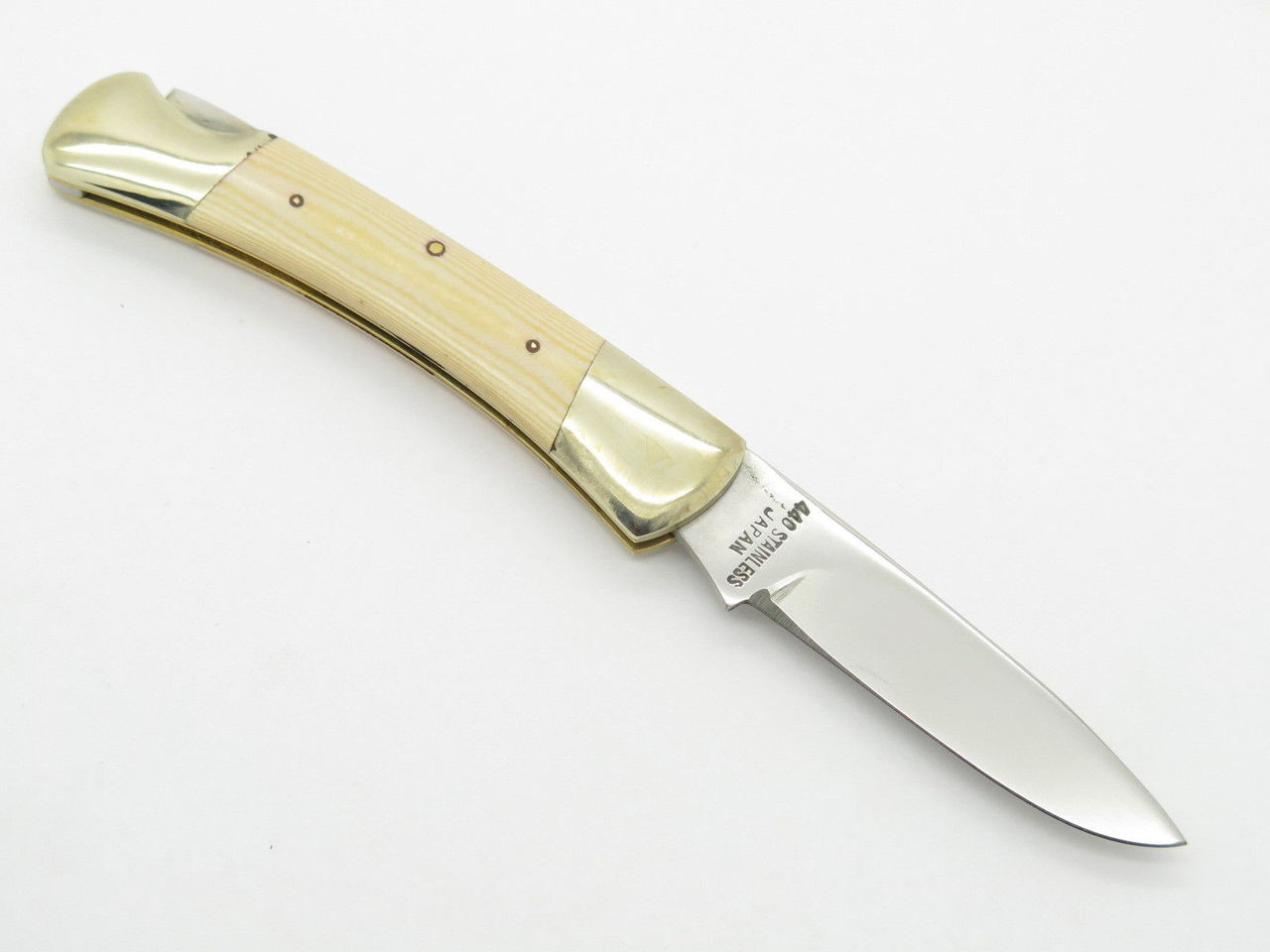 Gutmann Explorer 11-393 Seki Japan Squire III Micarta Pocket Knife