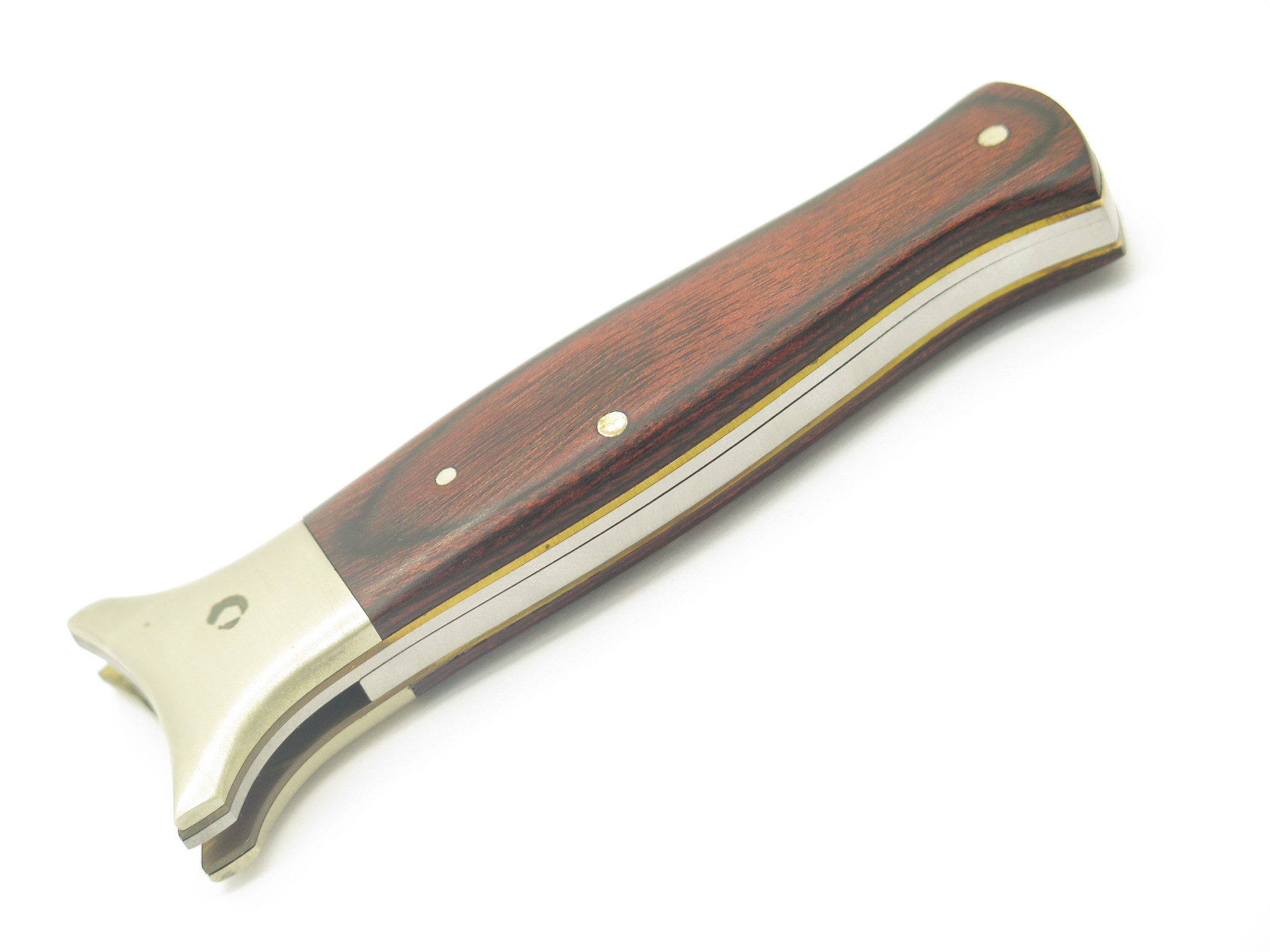 Vtg Boker Magnum Seki Japan Folding Boot Linerlock Hunter Pocket