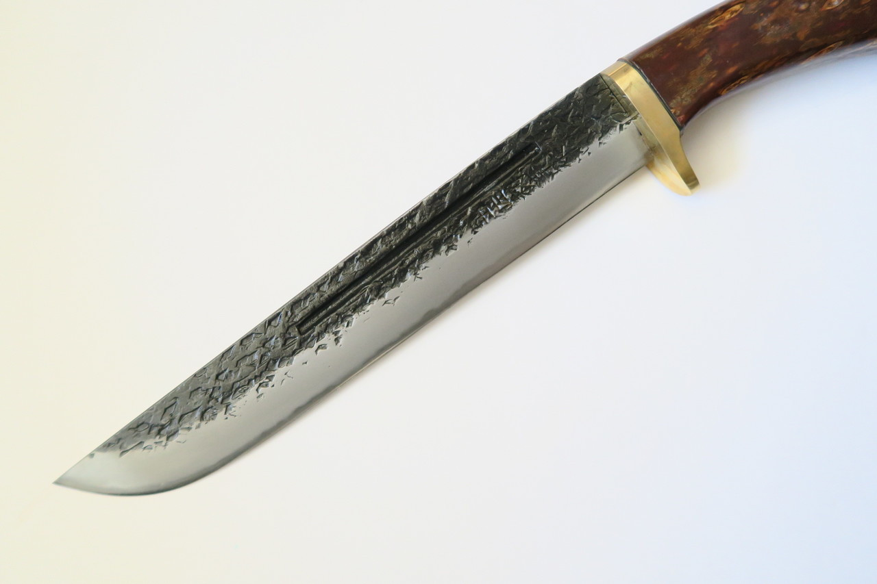 Vtg IC Cut Mi5 Seki Japan Ishikawa Ken Nata San Mai Cherry Fixed