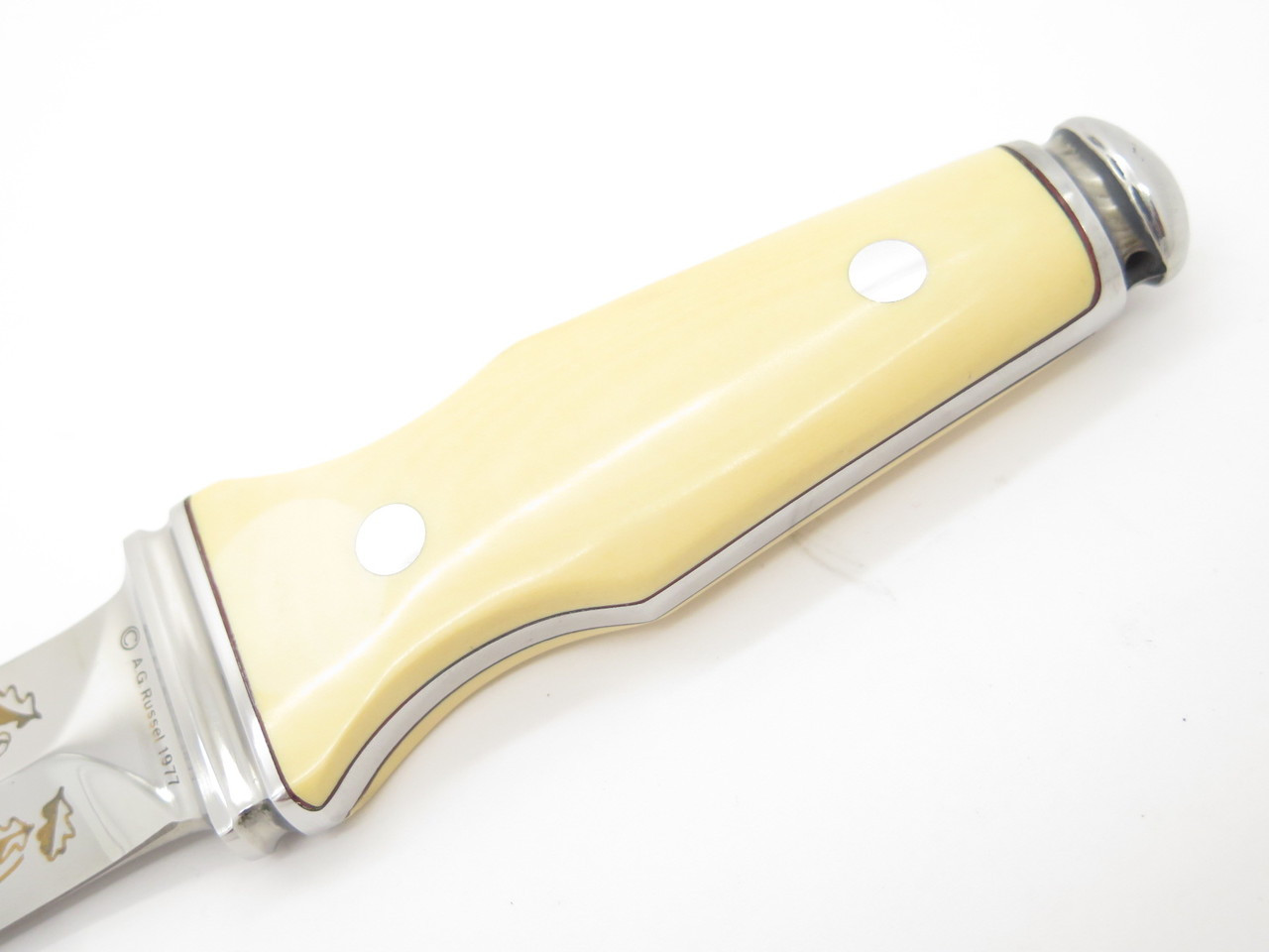 Vtg 1977 AG Russell Sting II Special Edition Oak Leaf 8