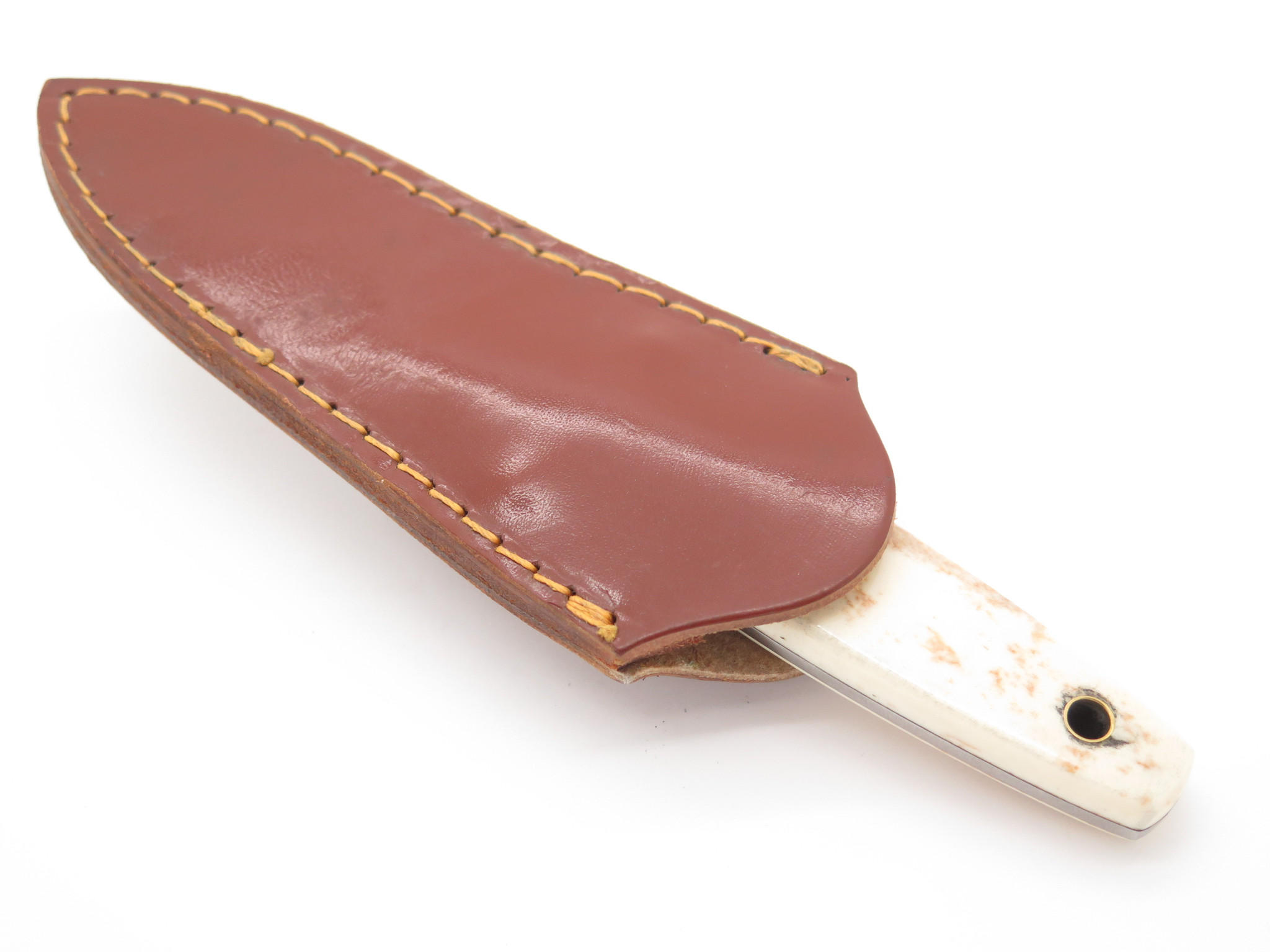 Vtg 80s National Blade AUS-6A Assassin Fukuta Seki Japan Fixed