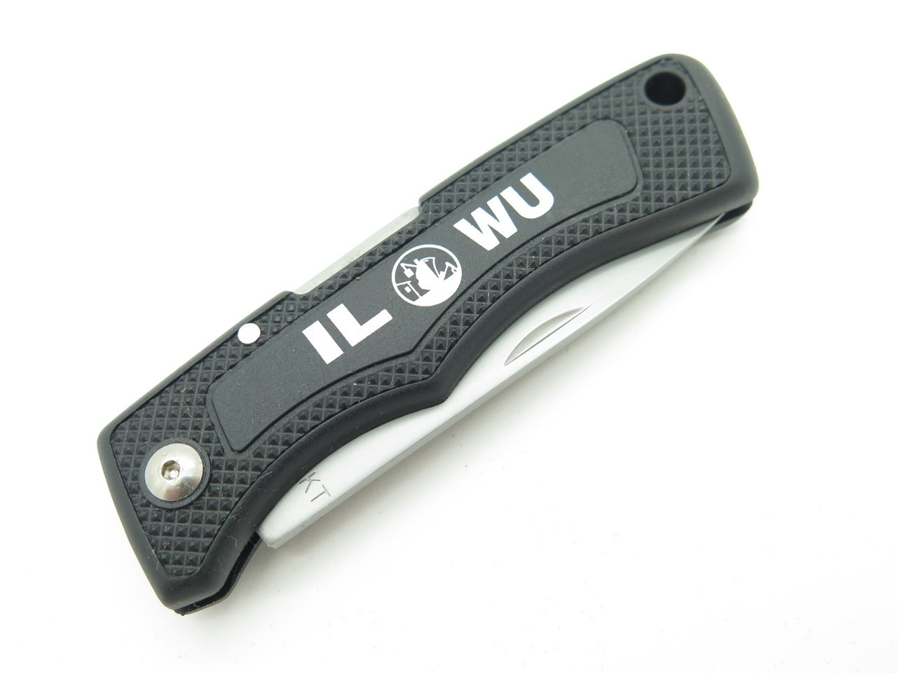 Columbia River ILWU CRKT 6411 Badger Taiwan Small Partial Serrated