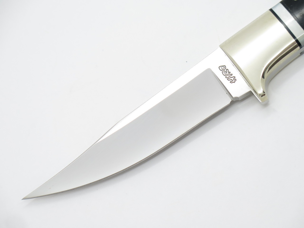 VINTAGE HIRO CUSTOM SEKI JAPAN ATS-34 CUTLERY FIXED BLADE HUNTING