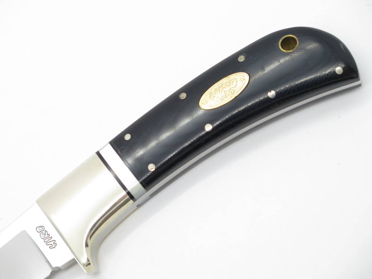 VINTAGE HIRO CUSTOM SEKI JAPAN ATS-34 CUTLERY FIXED BLADE HUNTING