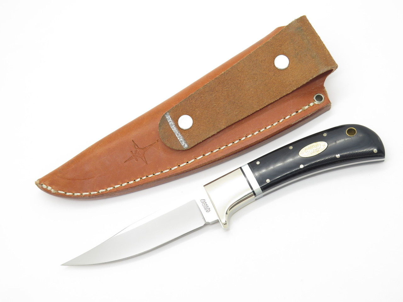 VINTAGE HIRO CUSTOM SEKI JAPAN ATS-34 CUTLERY FIXED BLADE HUNTING