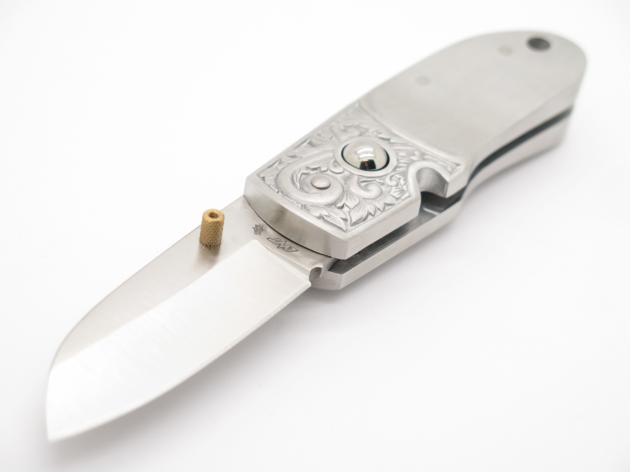 Vintage 1990s ANT 2 Silveroller G. Sakai Seki Japan 3.4