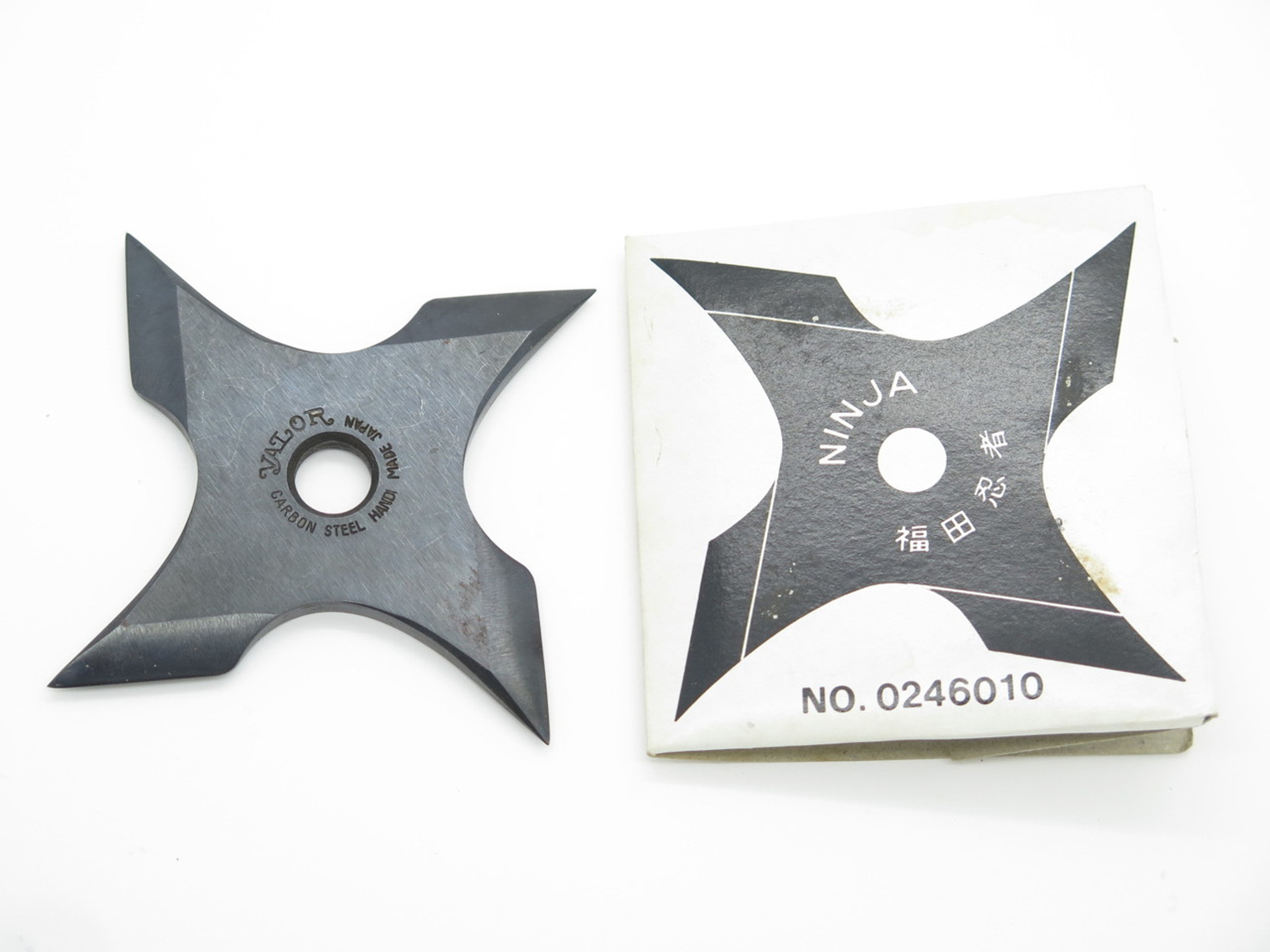 Ninja Stars - A Tactical and Ancient Tool from Japan 
