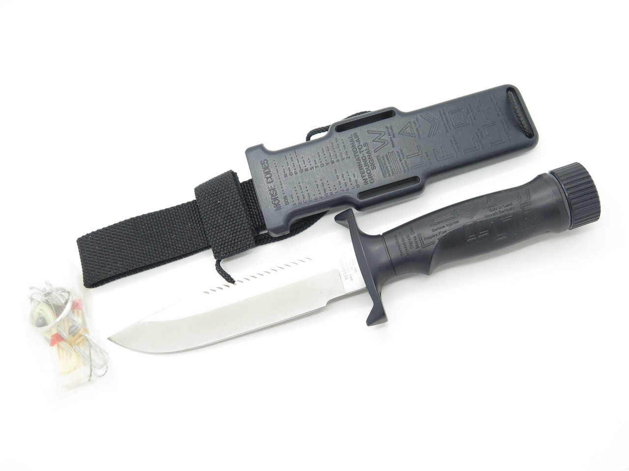 Vtg Resqvival Seki Japan Survival Explorer Rambo Fixed Combat 
