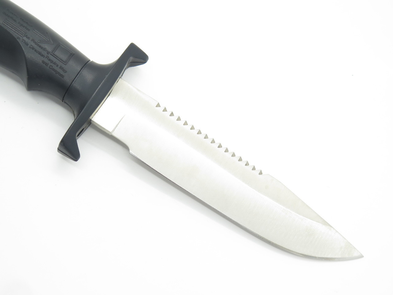 Vtg Resqvival Seki Japan Survival Explorer Rambo Fixed Combat