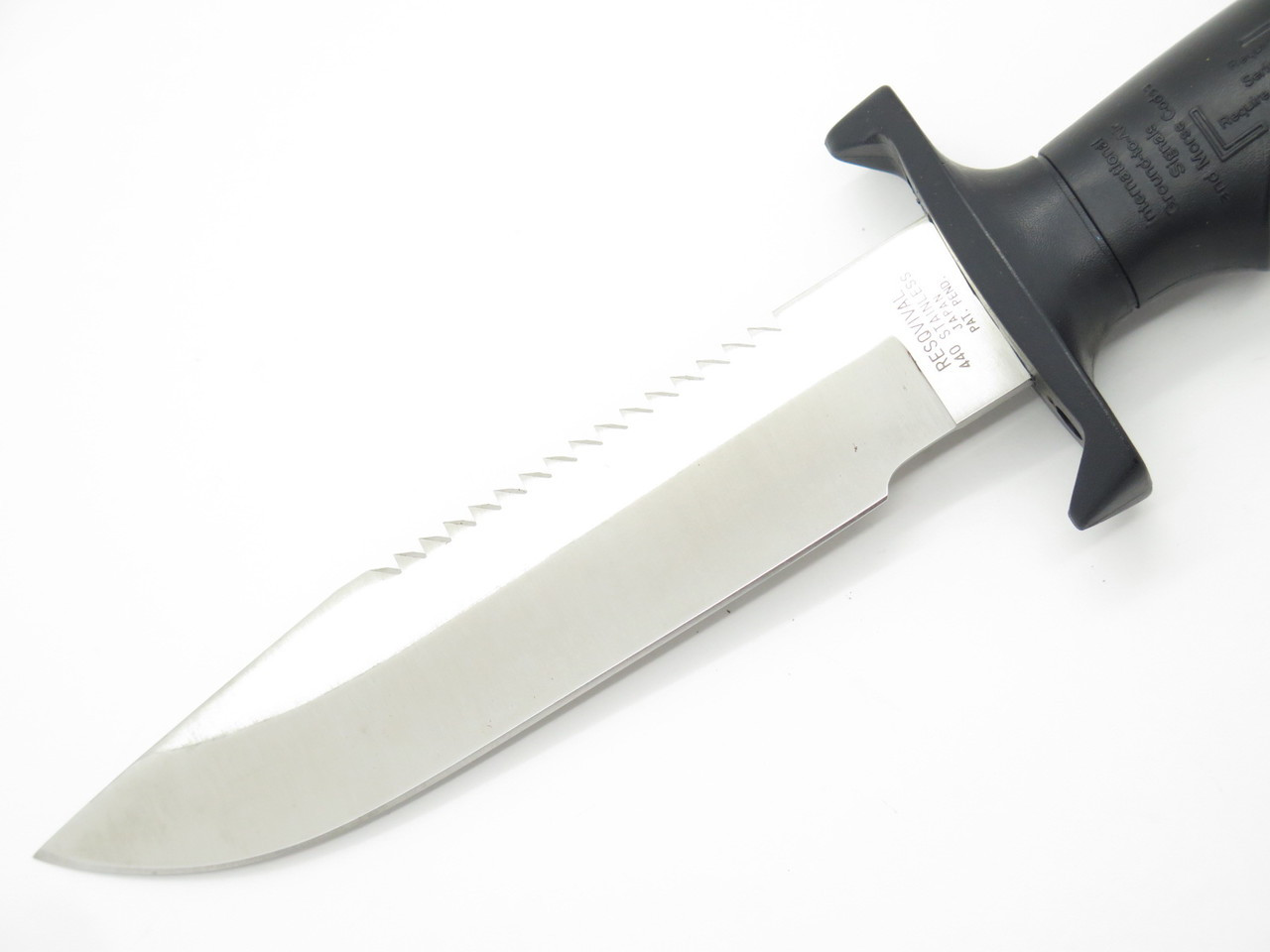 Vtg Resqvival Seki Japan Survival Explorer Rambo Fixed Combat 