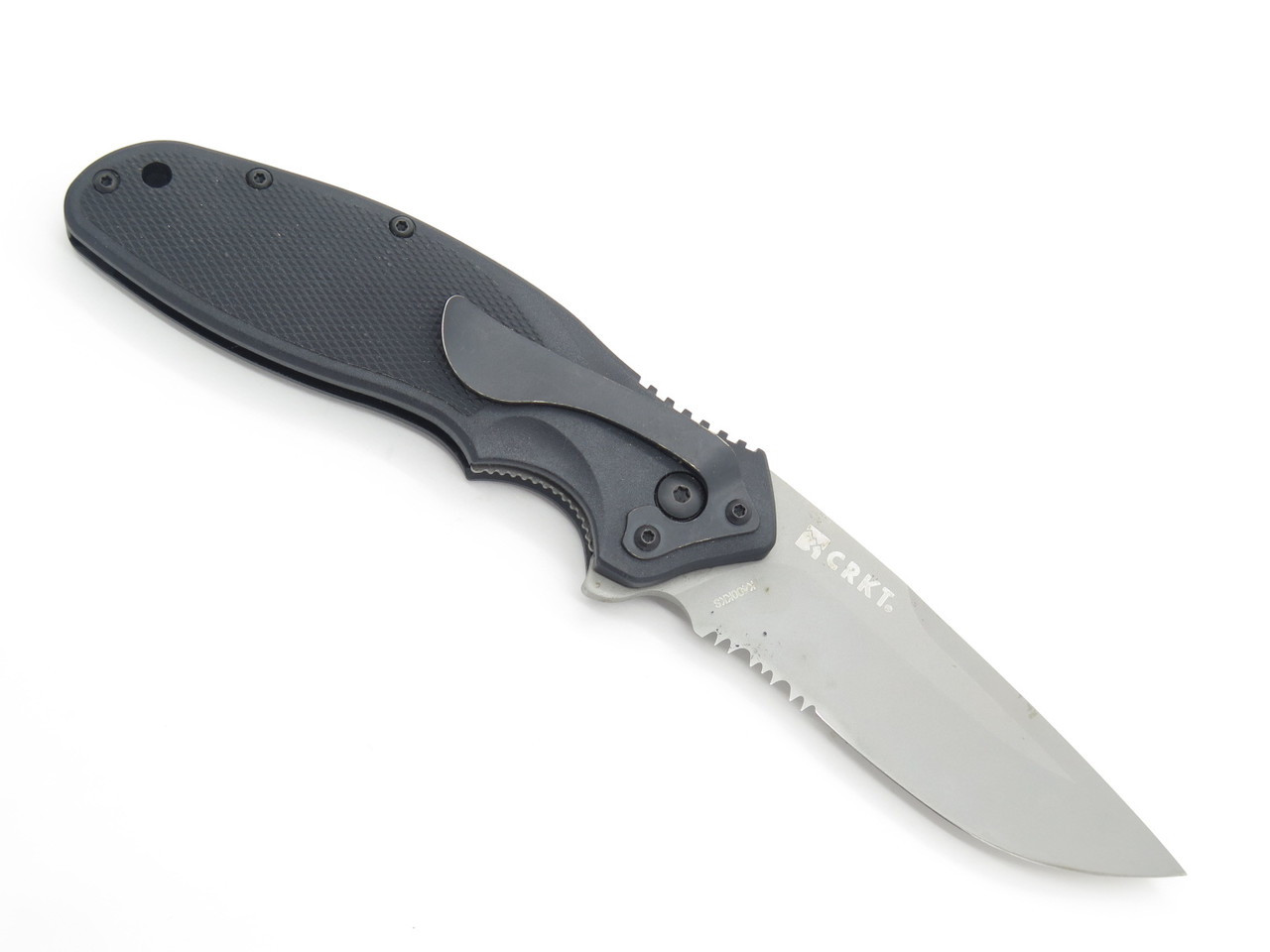 CRKT K480KKS Ken Onion First Production Manual Flipper Folding