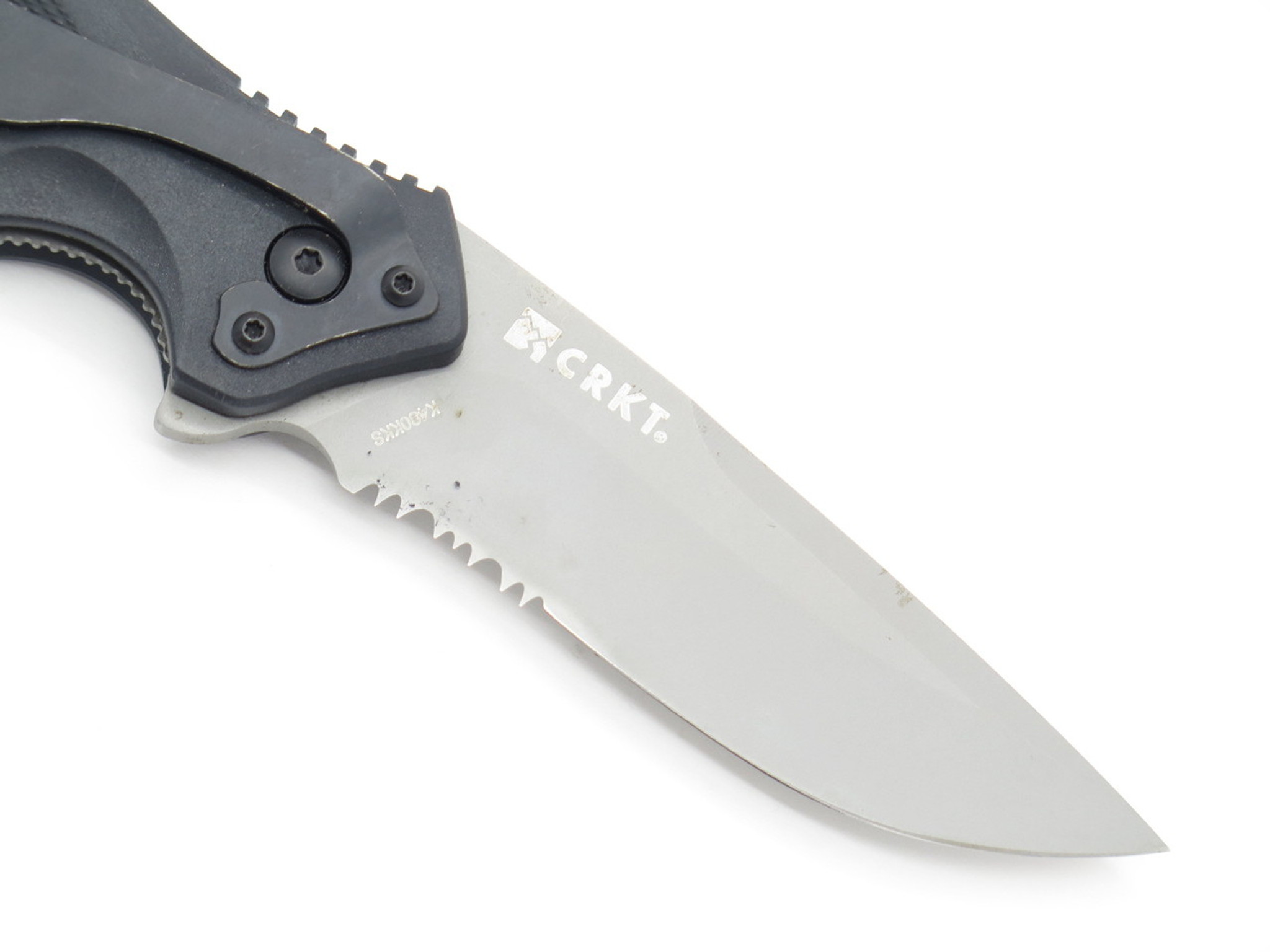 CRKT K480KKS Ken Onion First Production Manual Flipper