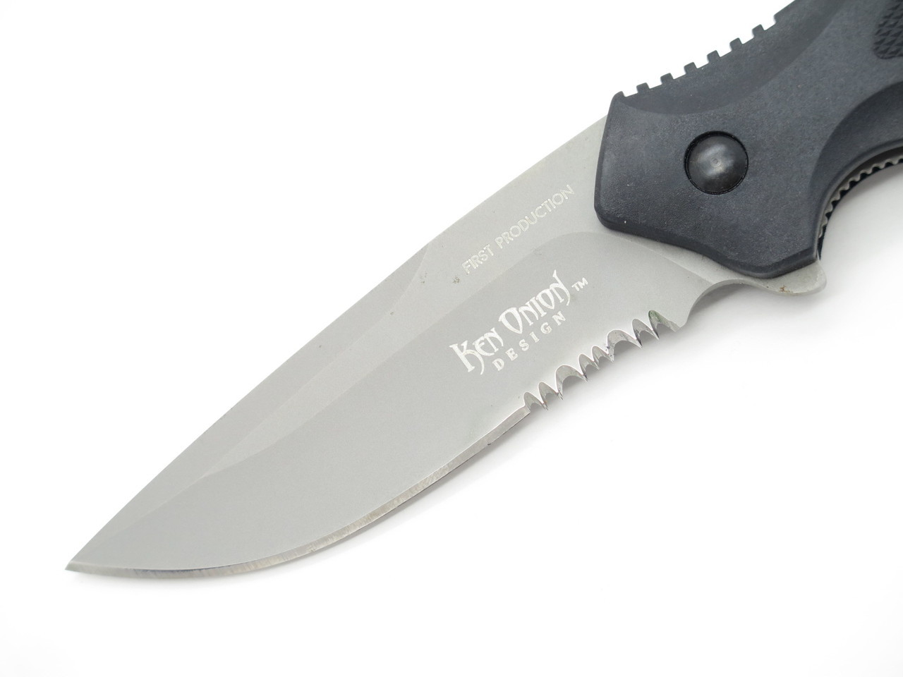 CRKT K480KKS Ken Onion First Production Manual Flipper Folding