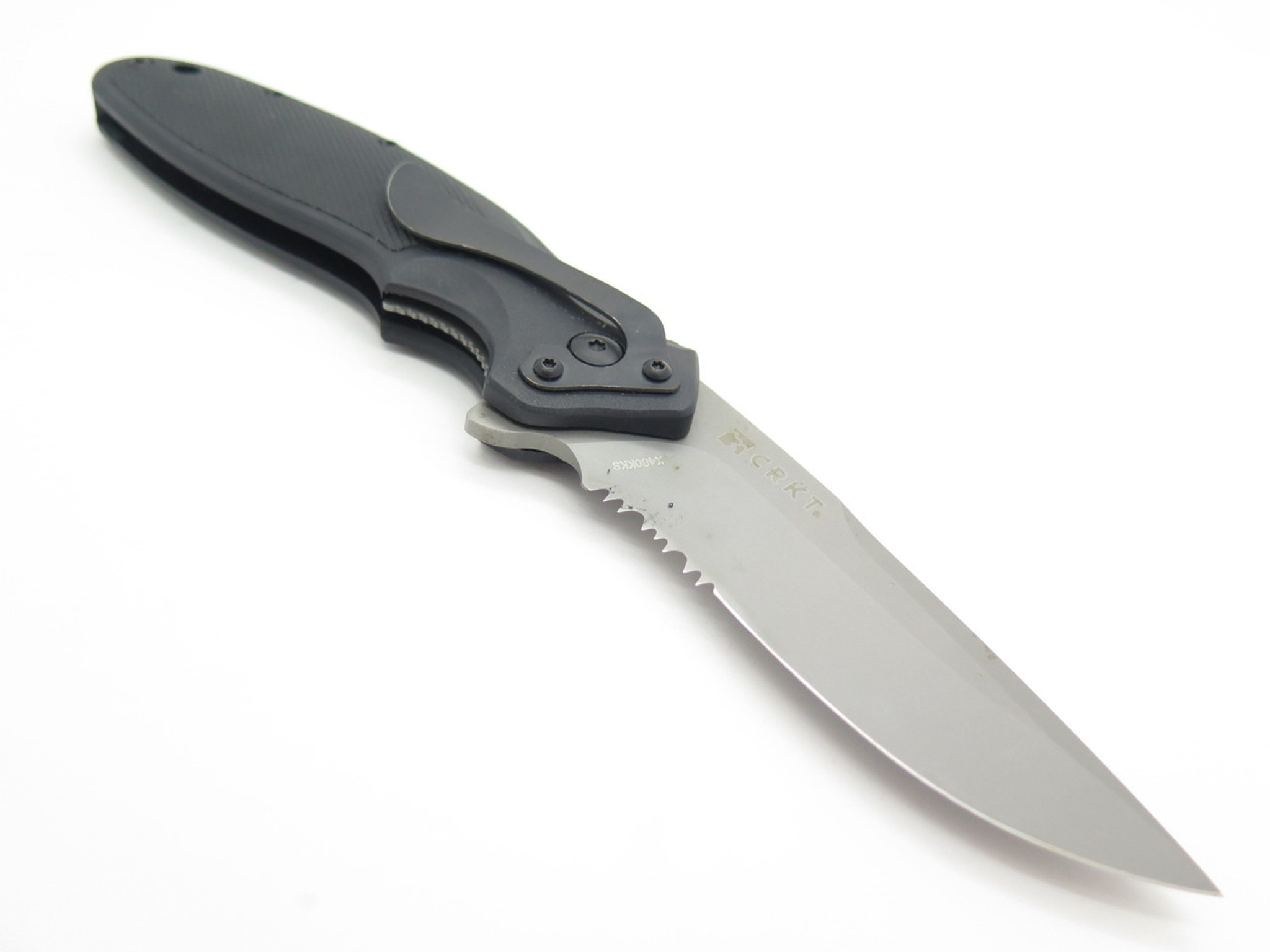 CRKT K480KKS Ken Onion First Production Manual Flipper