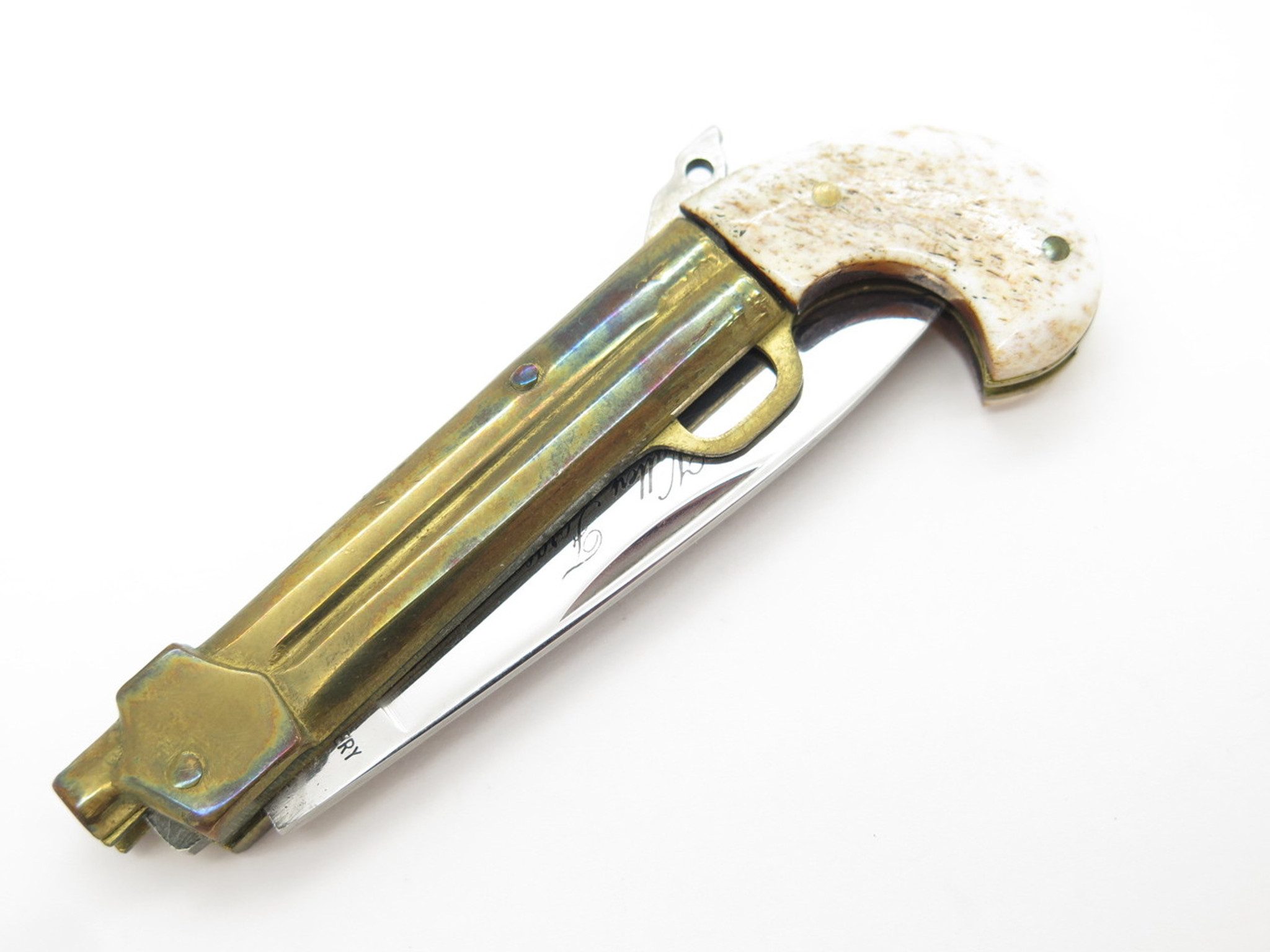 Vtg Parker Seki Japan Valley Forge Figural Flintlock Pistol